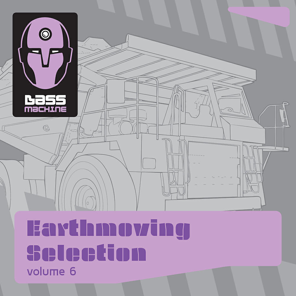 Релиз Bass Machine Earthmoving Selection., Vol. 6