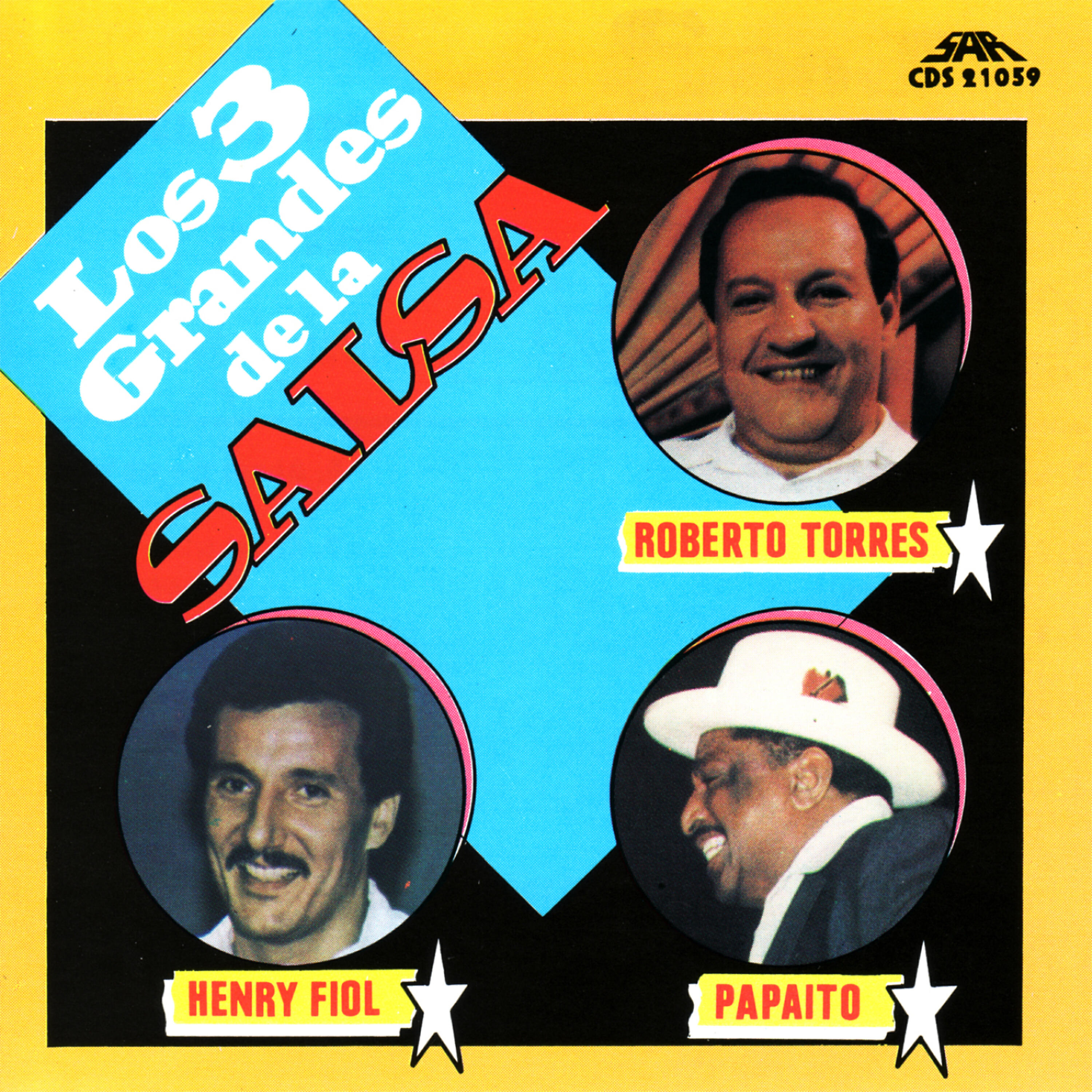 Релиз Los 3 Grandes de la Salsa