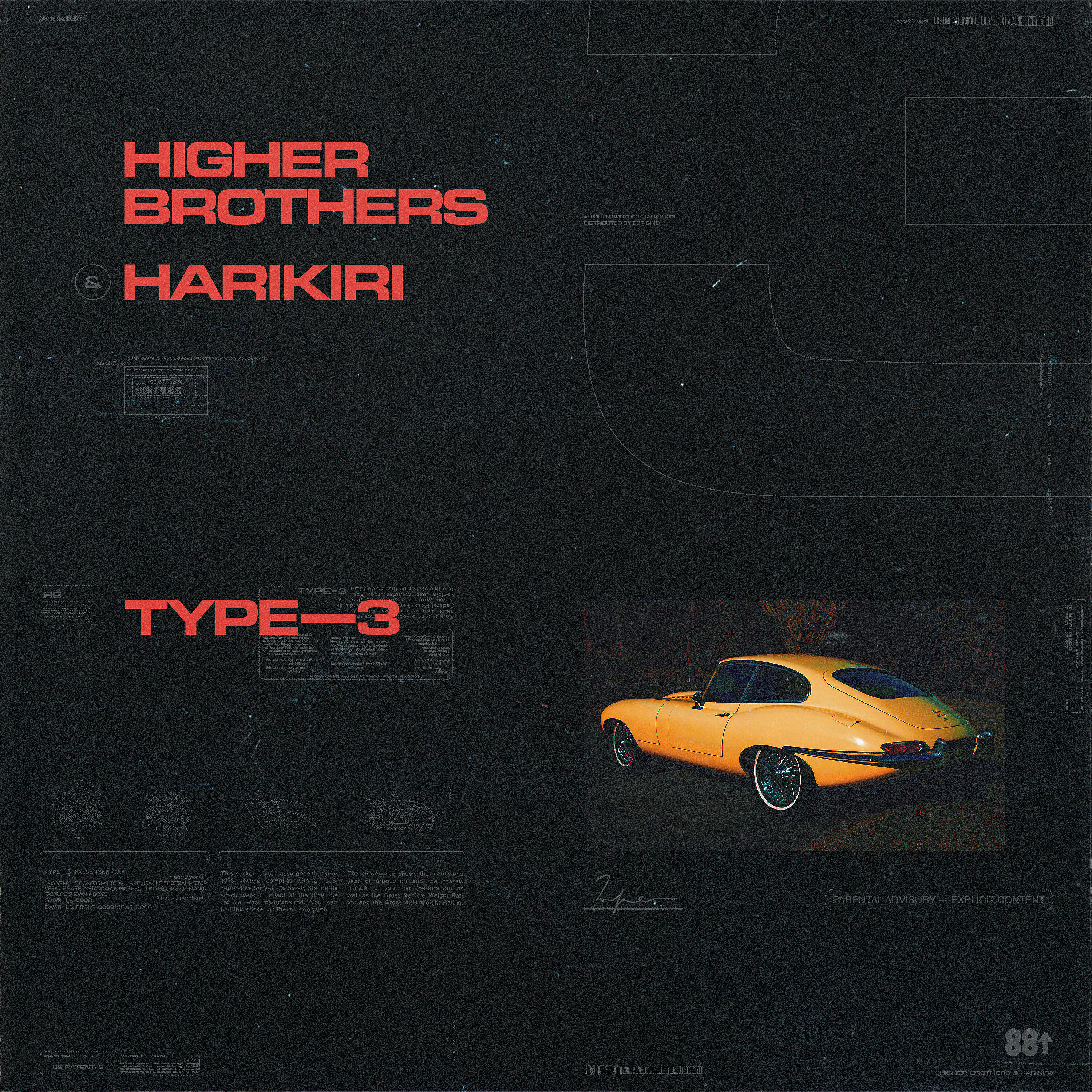Релиз Type-3 - EP