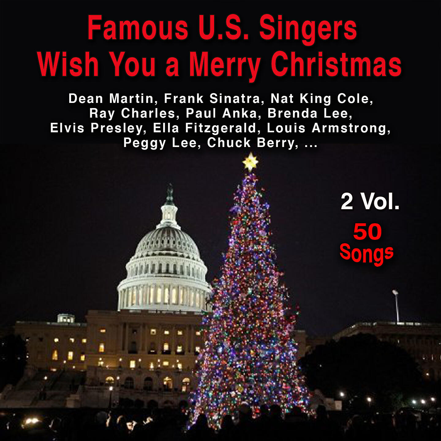 Релиз Famous U.S. Singers Wish You a Merry Christmas