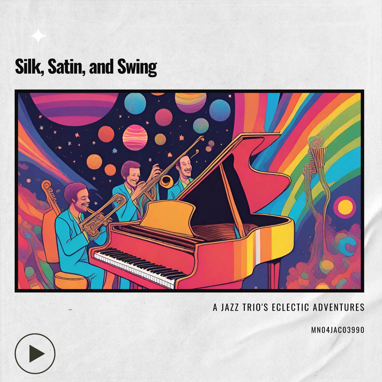 Релиз Silk, Satin, and Swing: A Jazz Trio's Eclectic Adventures