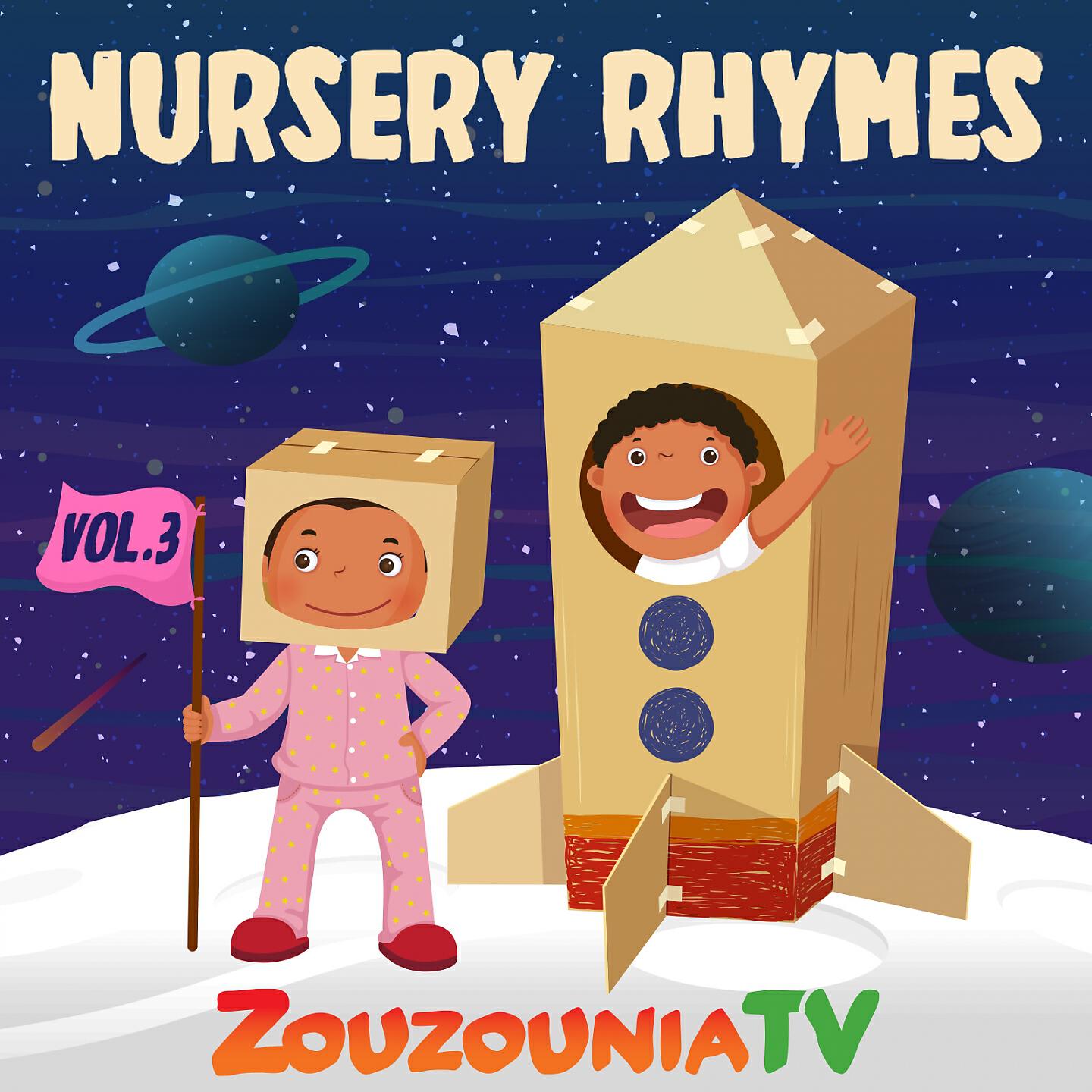 Релиз Nursery Rhymes by Zouzounia Tv, Vol. 3