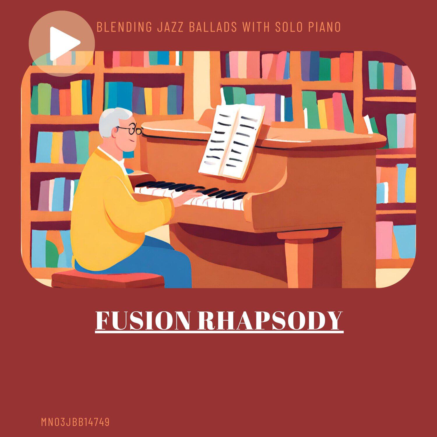 Релиз Fusion Rhapsody: Blending Jazz Ballads with Solo Piano