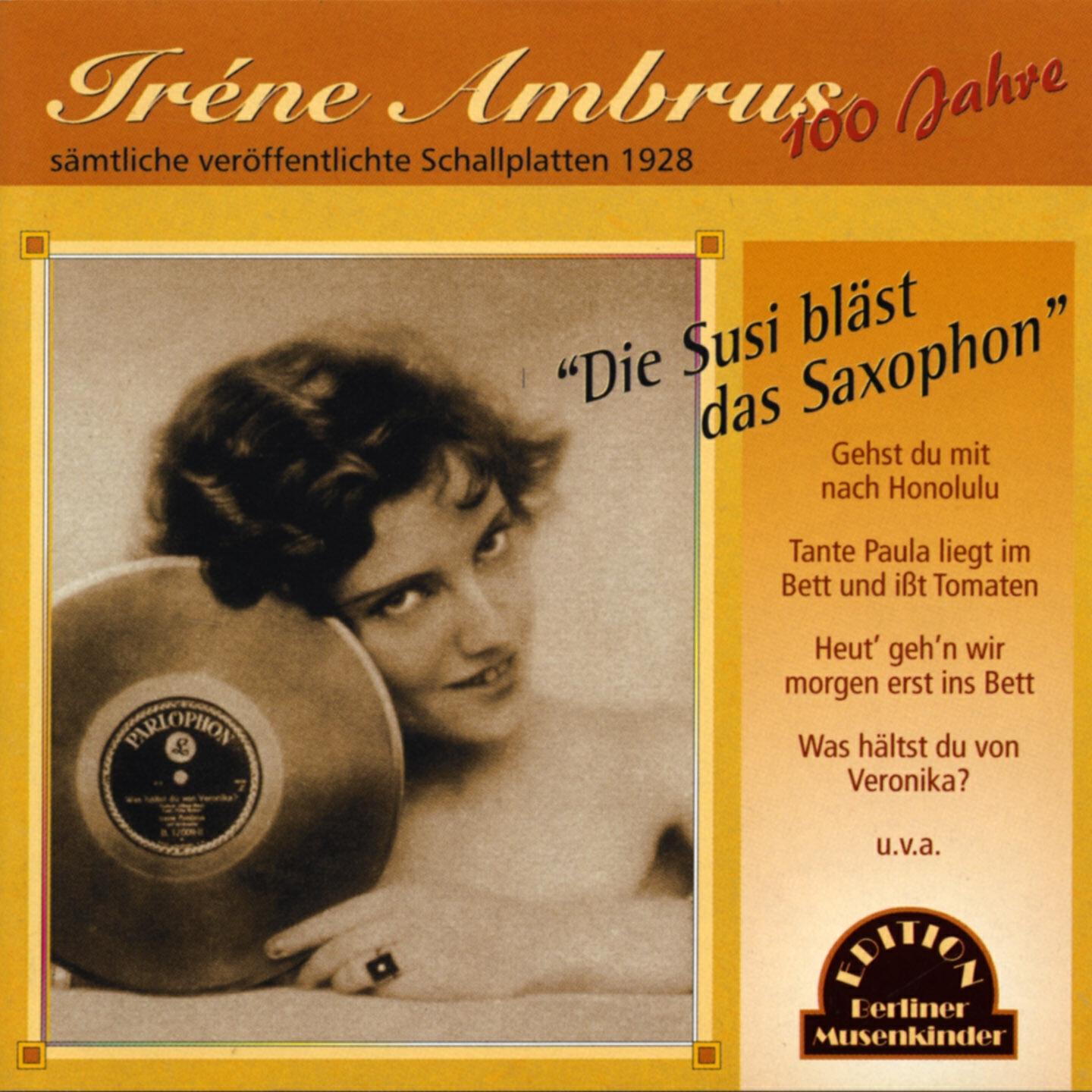 Релиз Die Susi bläst das Saxophon