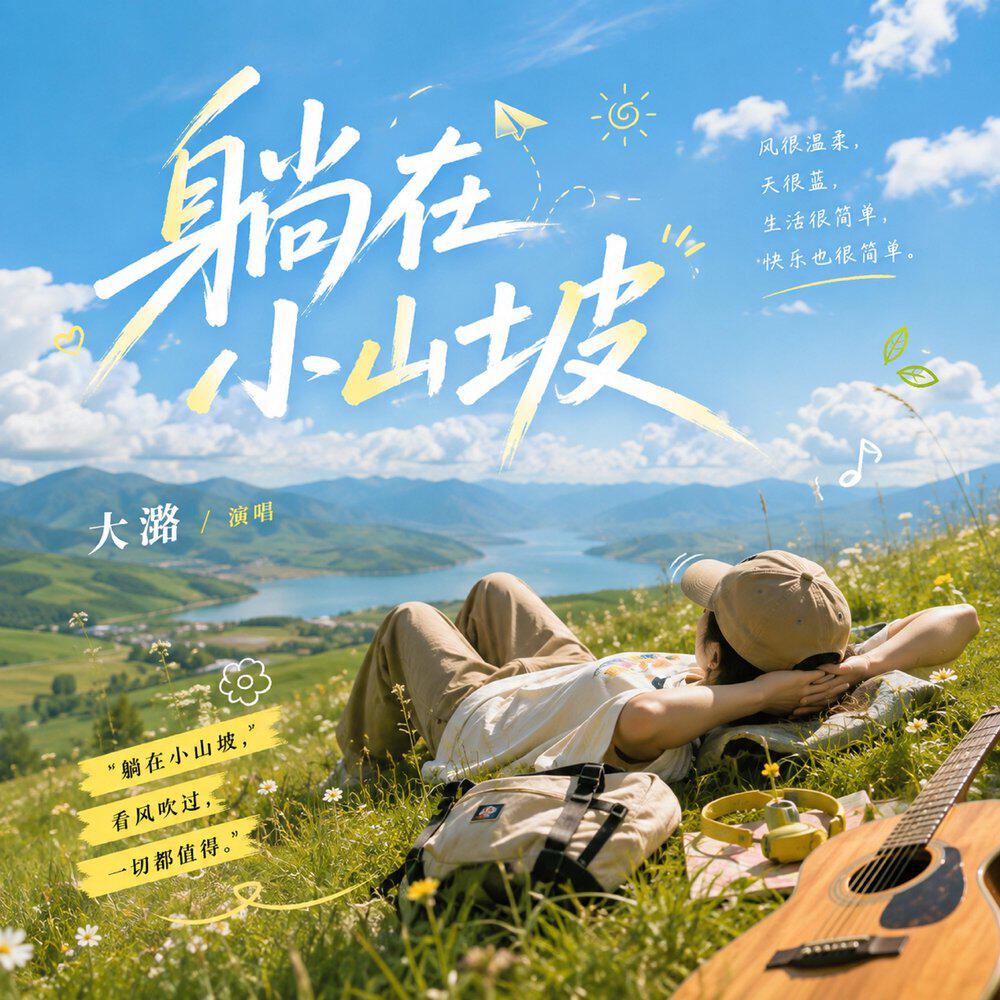 Релиз 躺在小山坡