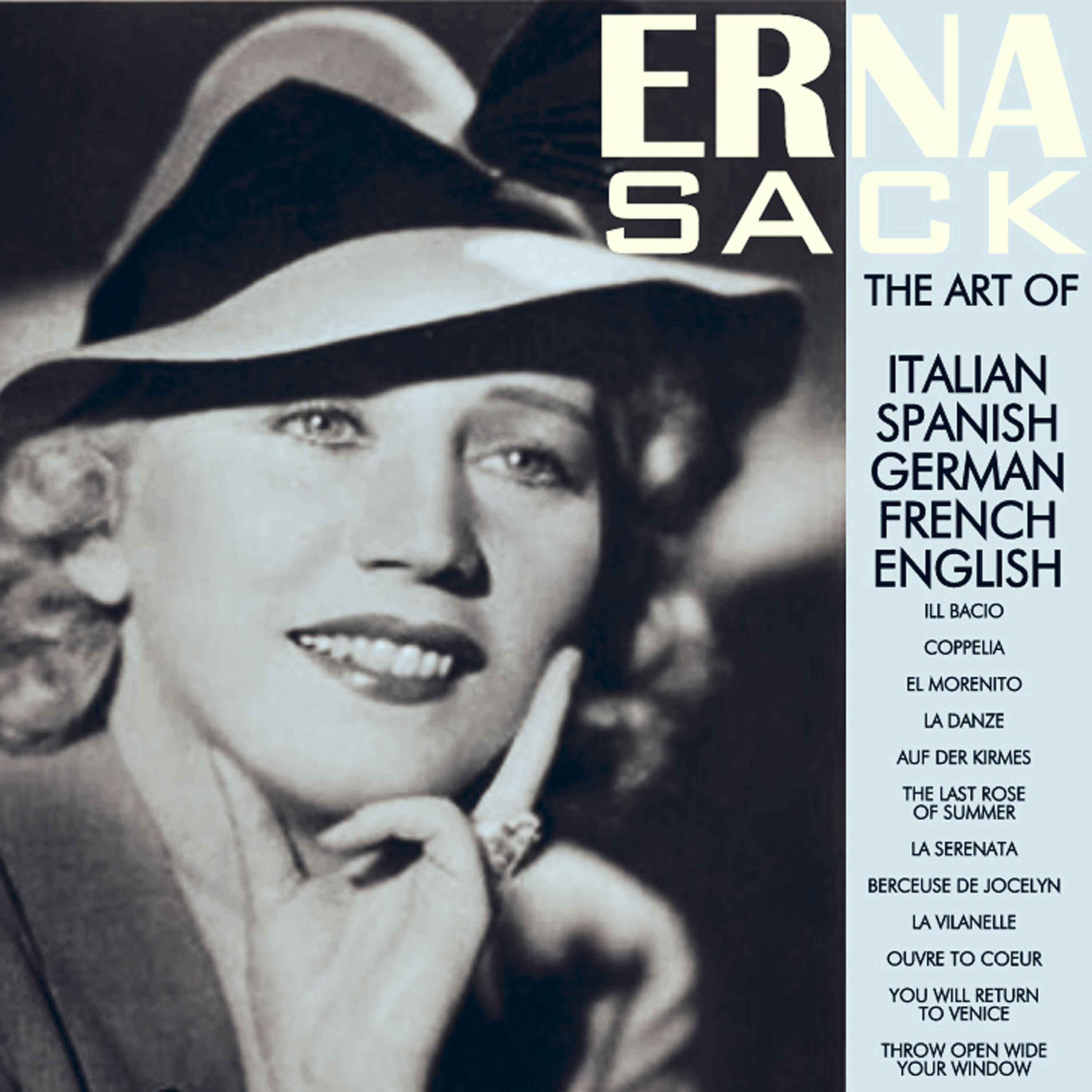 Релиз The Art of Erna Sack