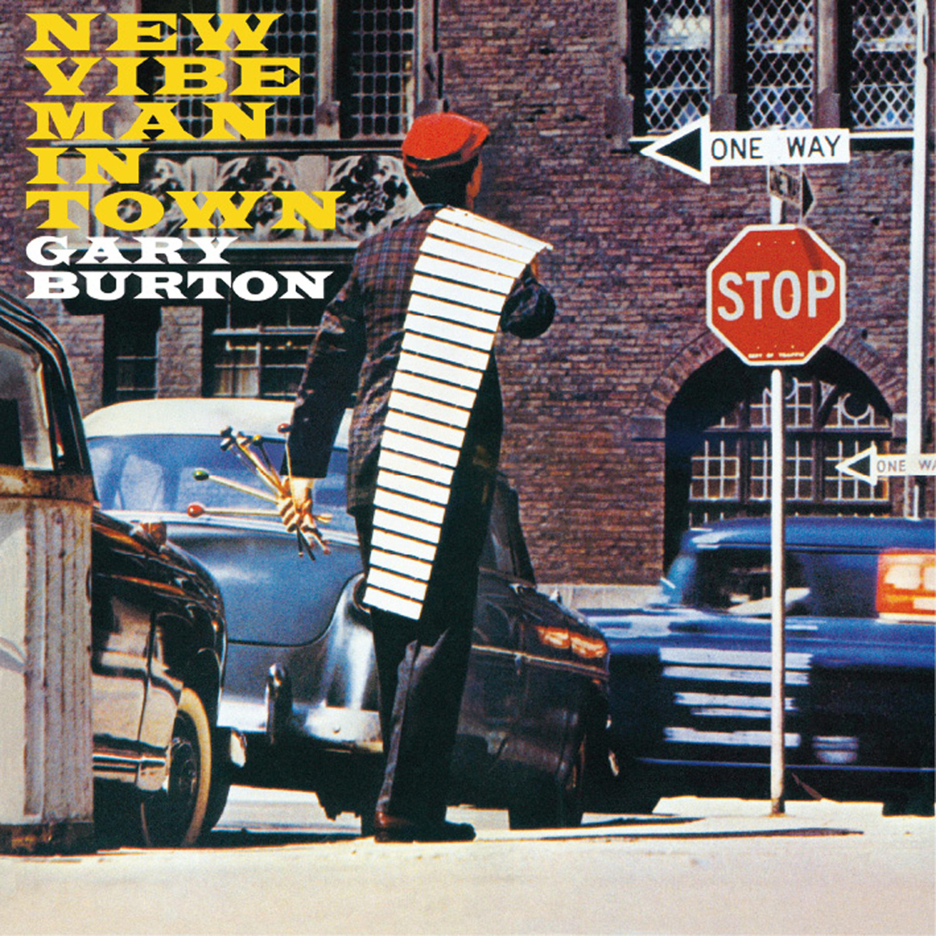Релиз New Vibe Man in Town (Bonus Track Version)