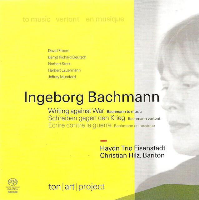 Релиз Lauermann, H.: Piano Trio No. 2 / Froom, D.: Piano Trio No. 2, "Grenzen" / Deutsch, B.R.: Curriculum Vitae
