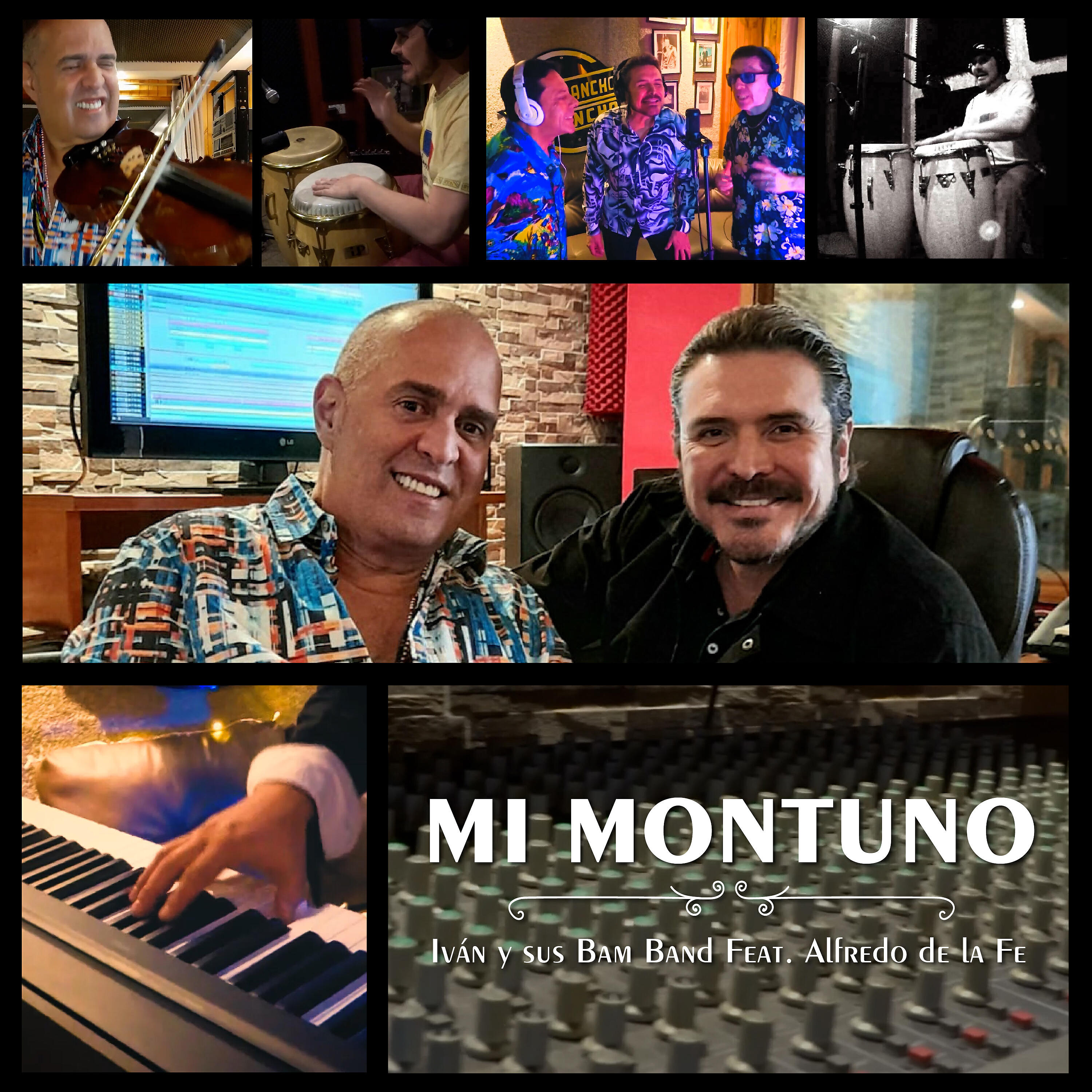 Релиз Mi Montuno (feat. Alfredo de la Fé)