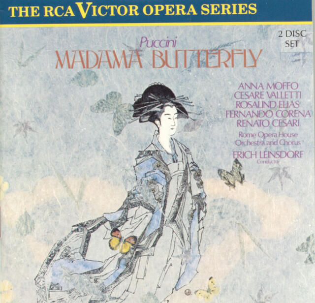 Релиз Madama Butterfly