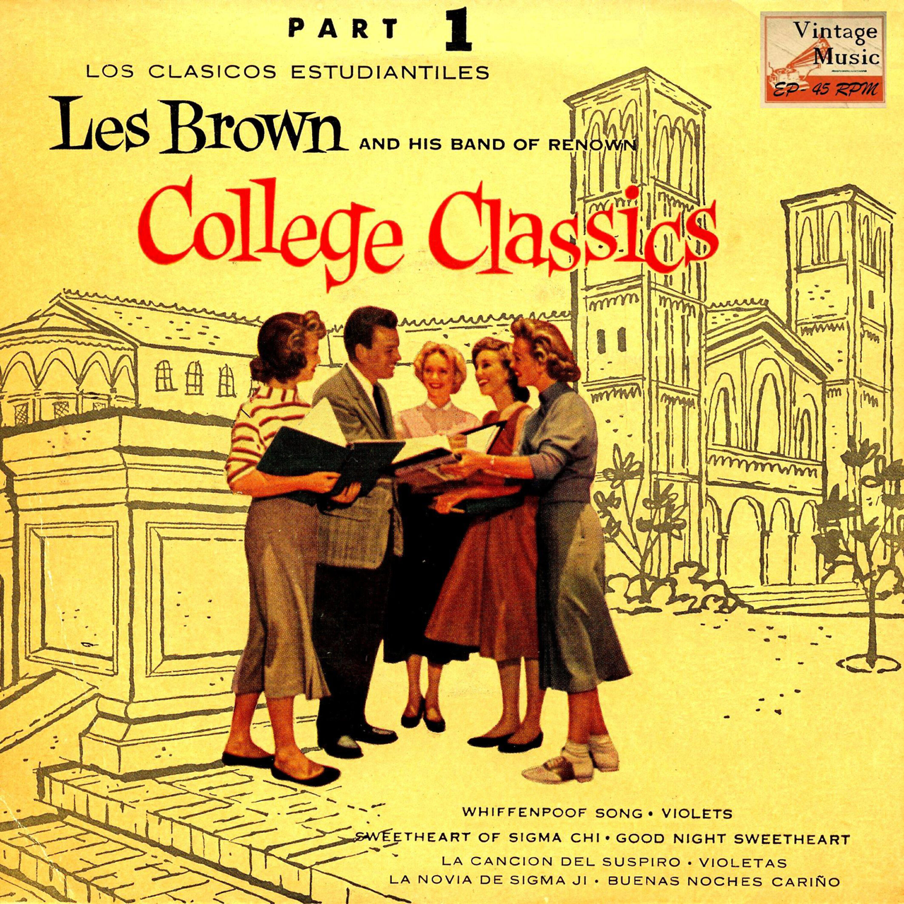Релиз Vintage Dance Orchestras No. 152 - EP: College Classics