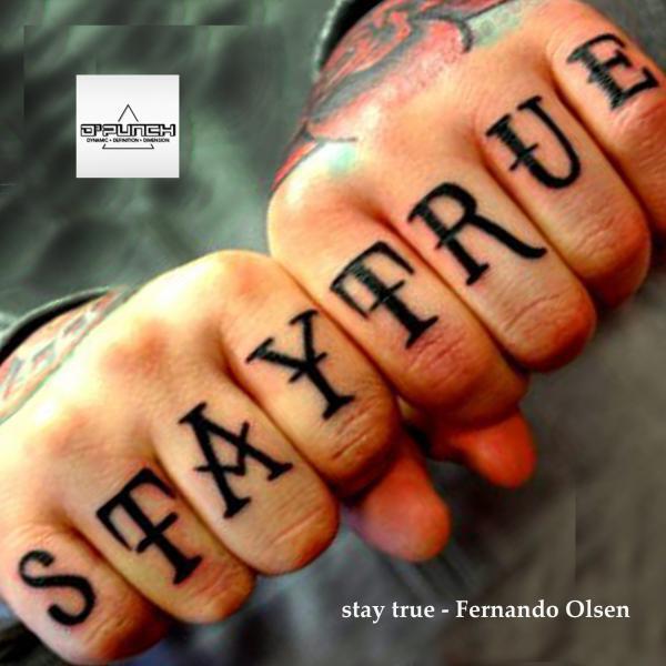 Релиз Stay True