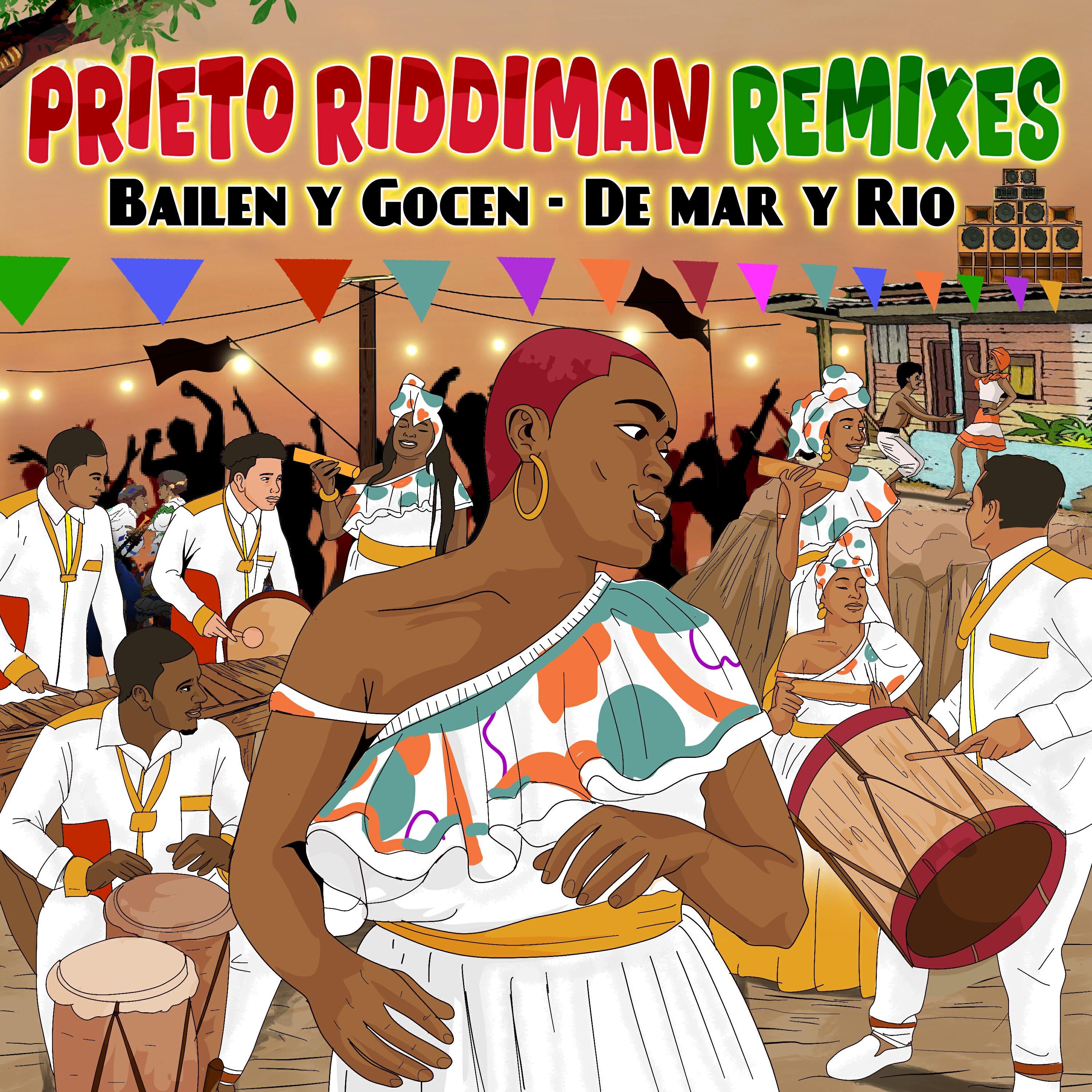 Релиз Bailen y Gocen - De Mar y Rio - Prieto Riddiman