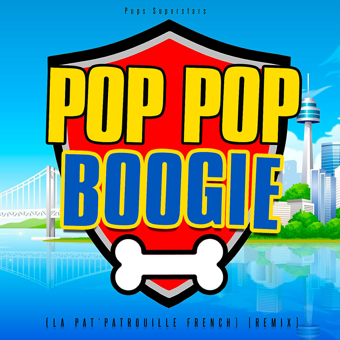 Релиз Pop Pop Boogie (La Pat' Patrouille French) [Remix]