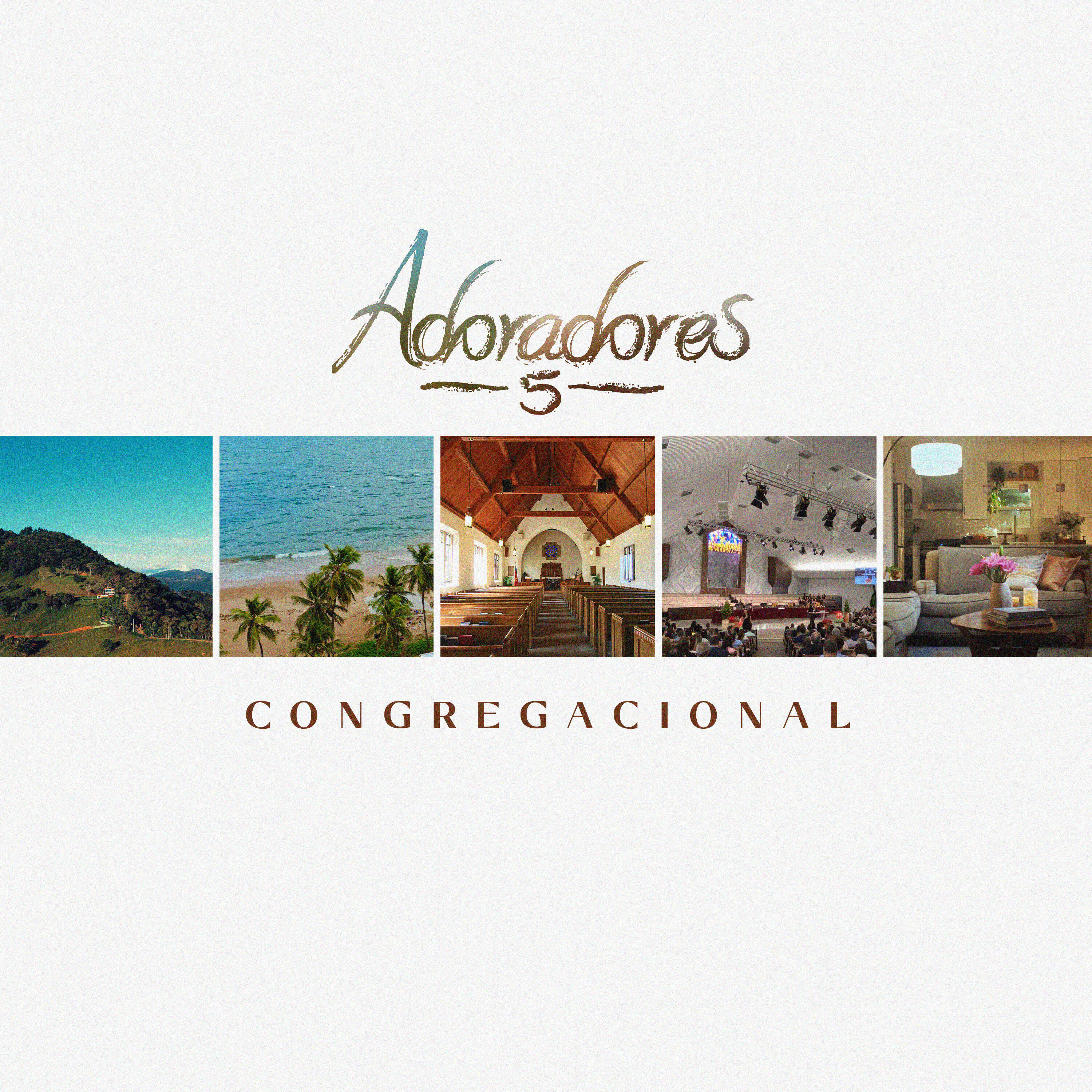 Релиз Adoradores 5 (Congregacional)