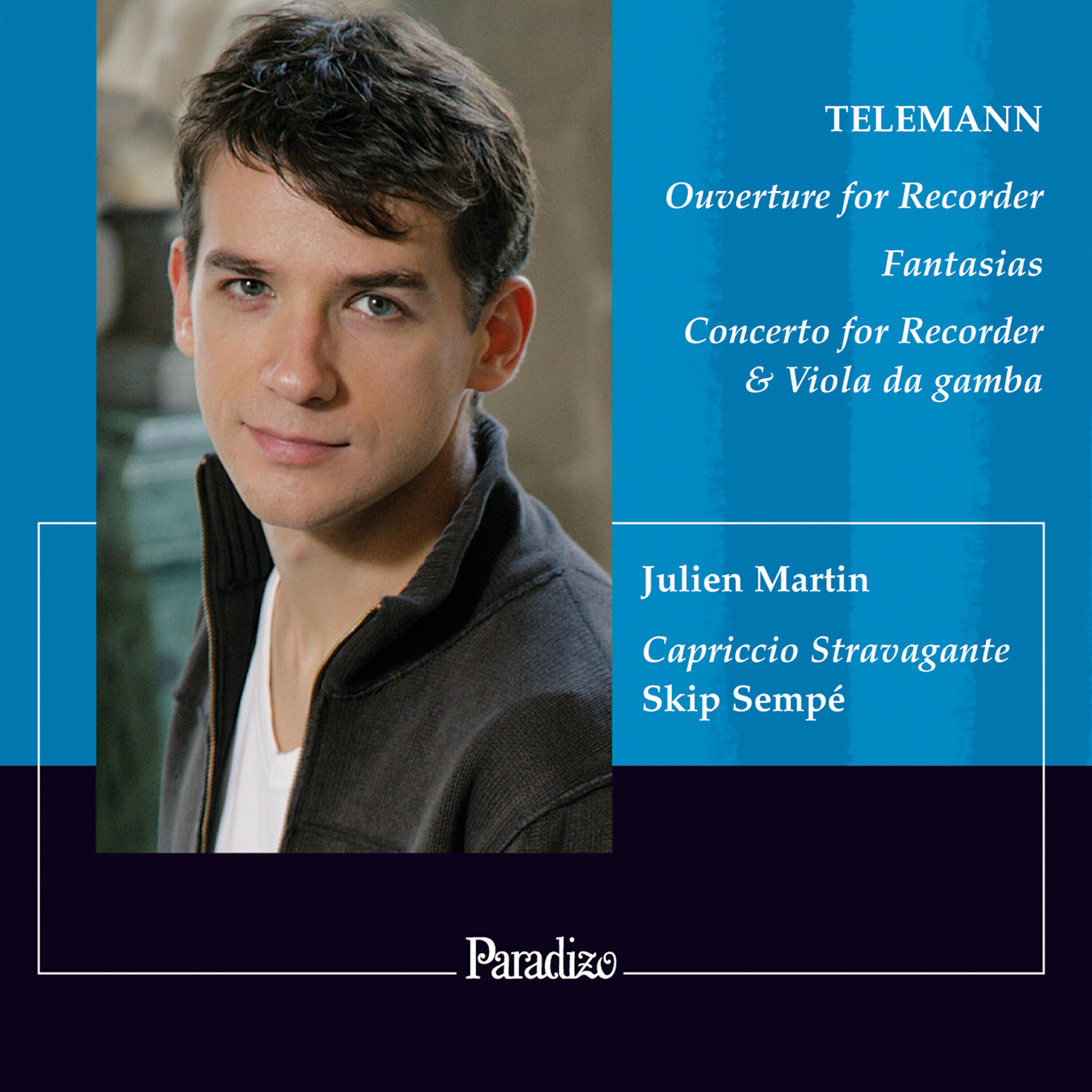 Релиз Telemann: Ouverture for Recorder, Fantasias & Concerto for Recorder & Viola da Gamba