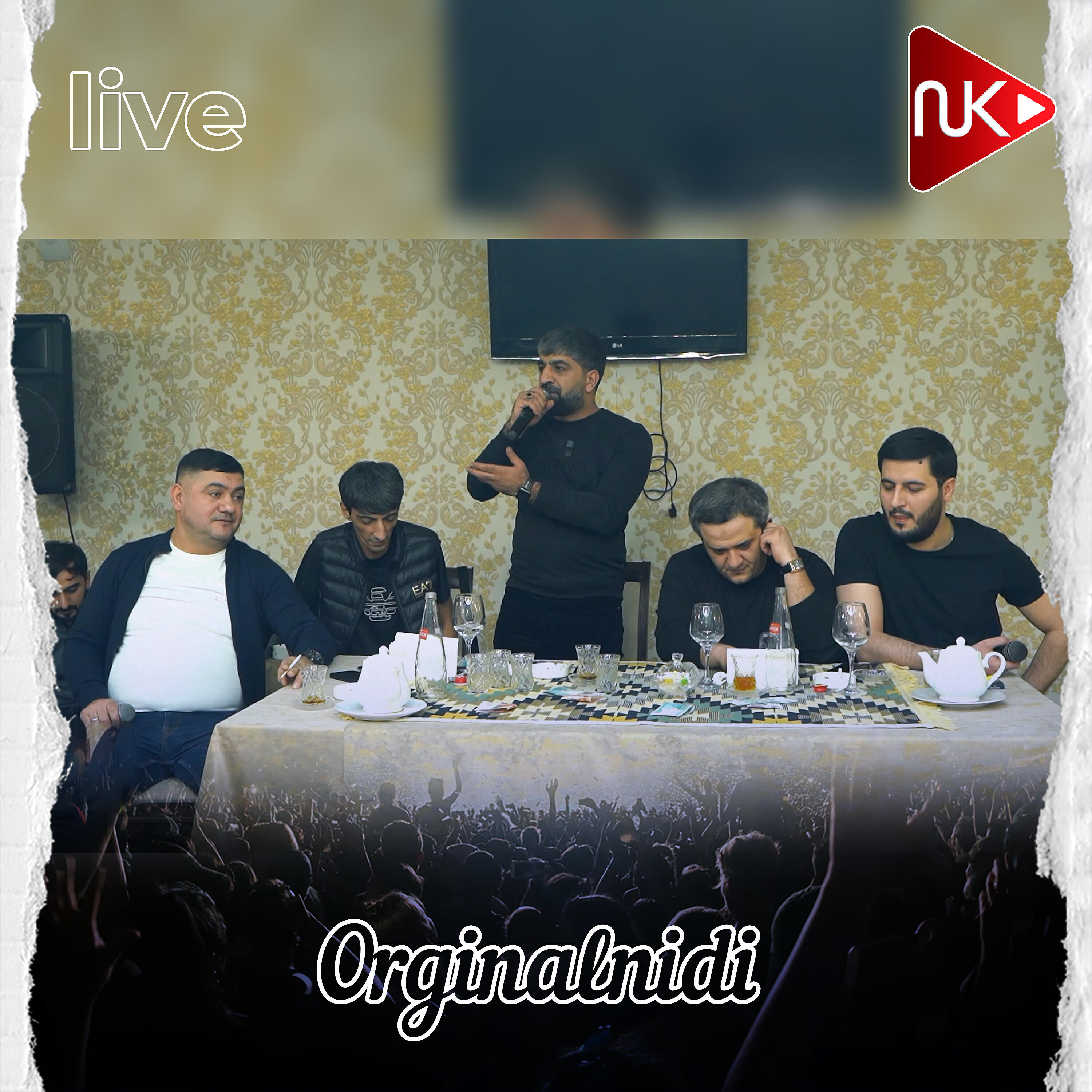 Релиз Orginalnidi (Live)