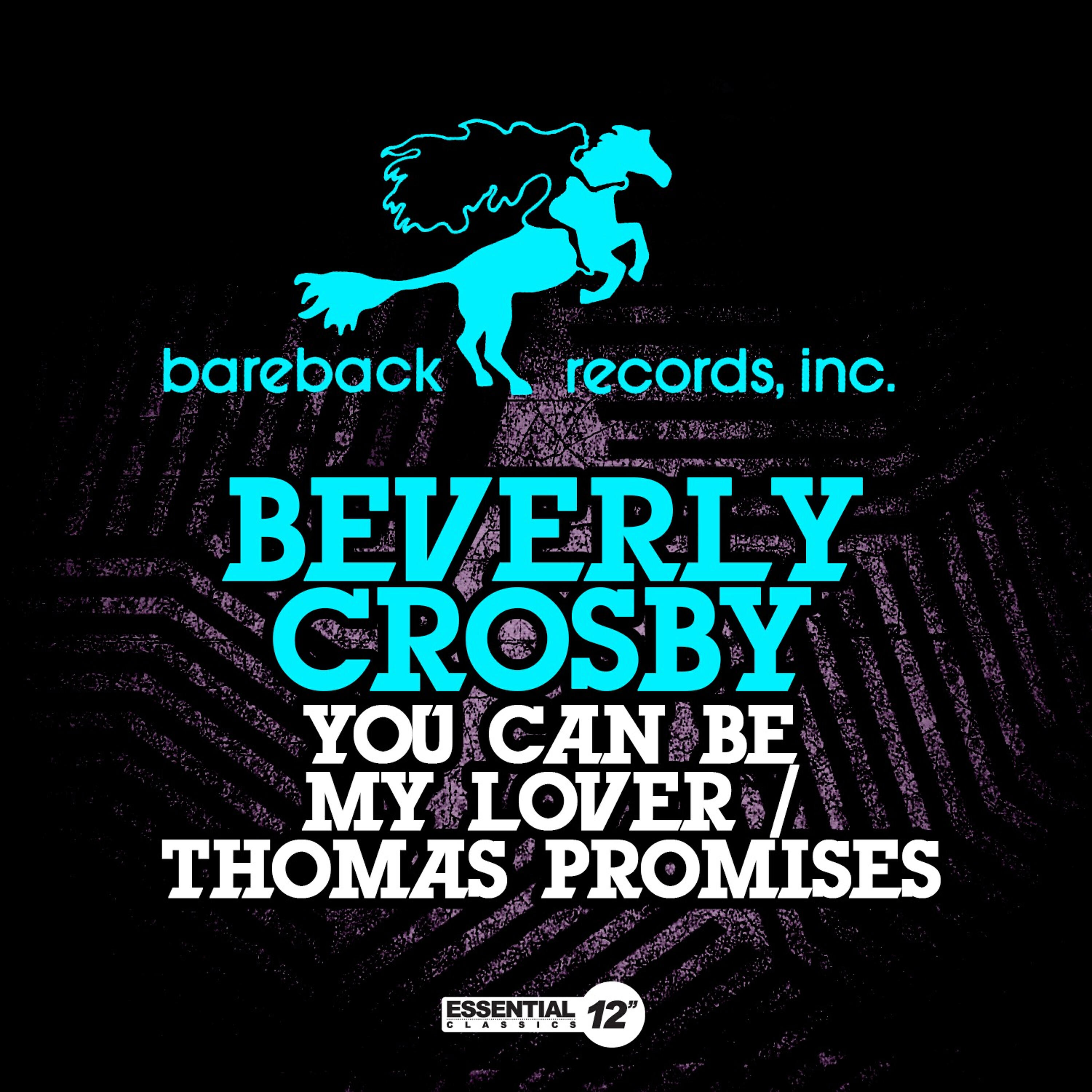 Релиз You Can Be My Lover / Thomas Promises