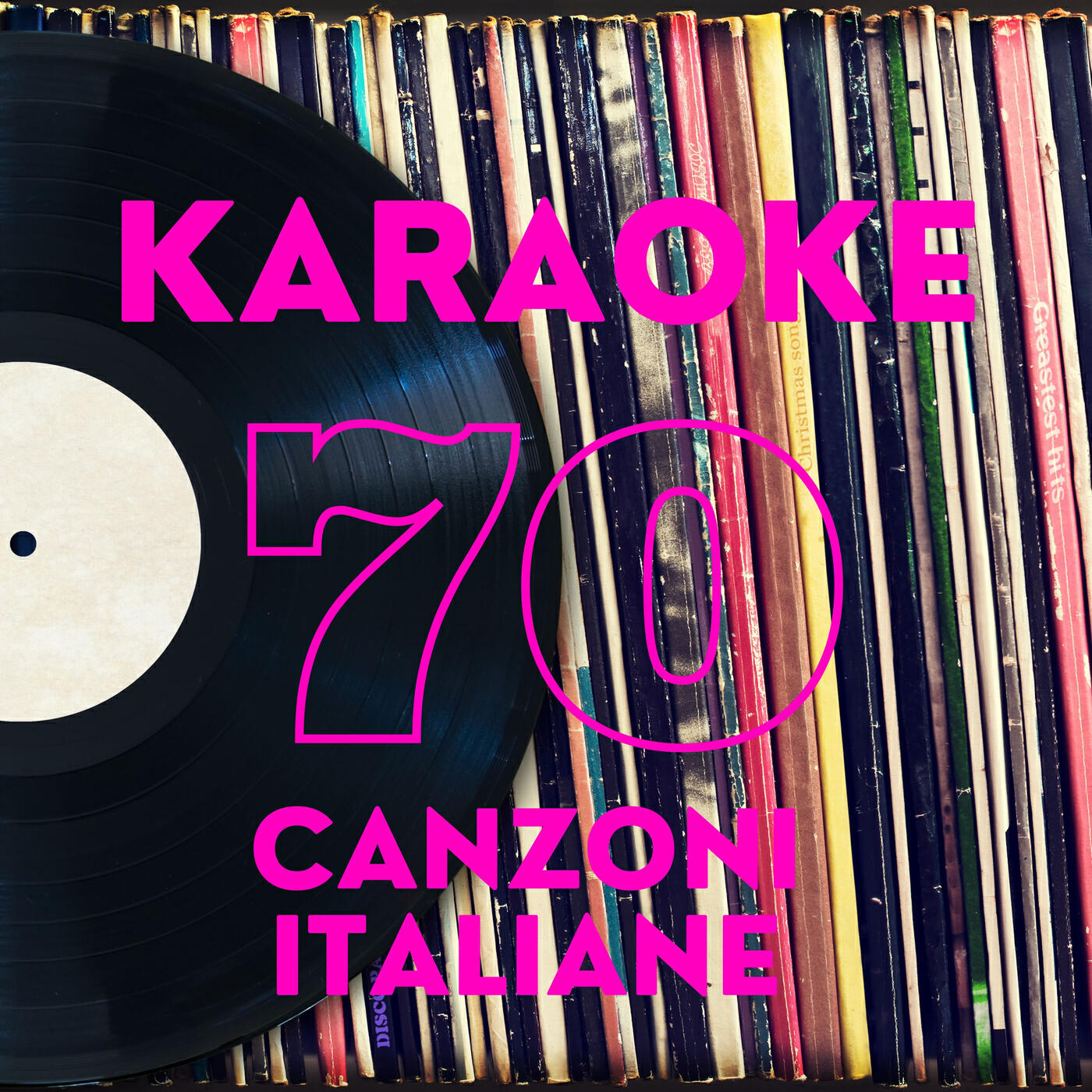 Релиз Karaoke Anni 70 Canzoni Italiane