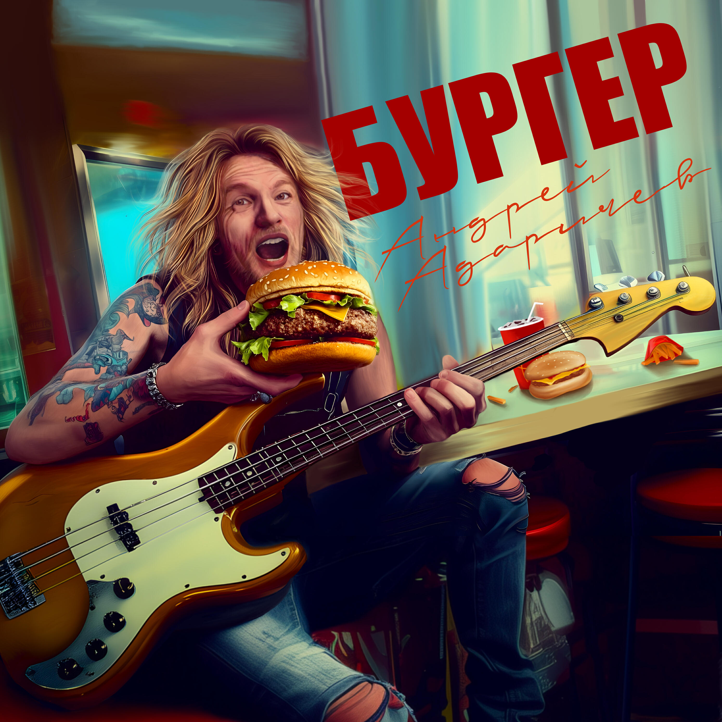 Релиз Бургер