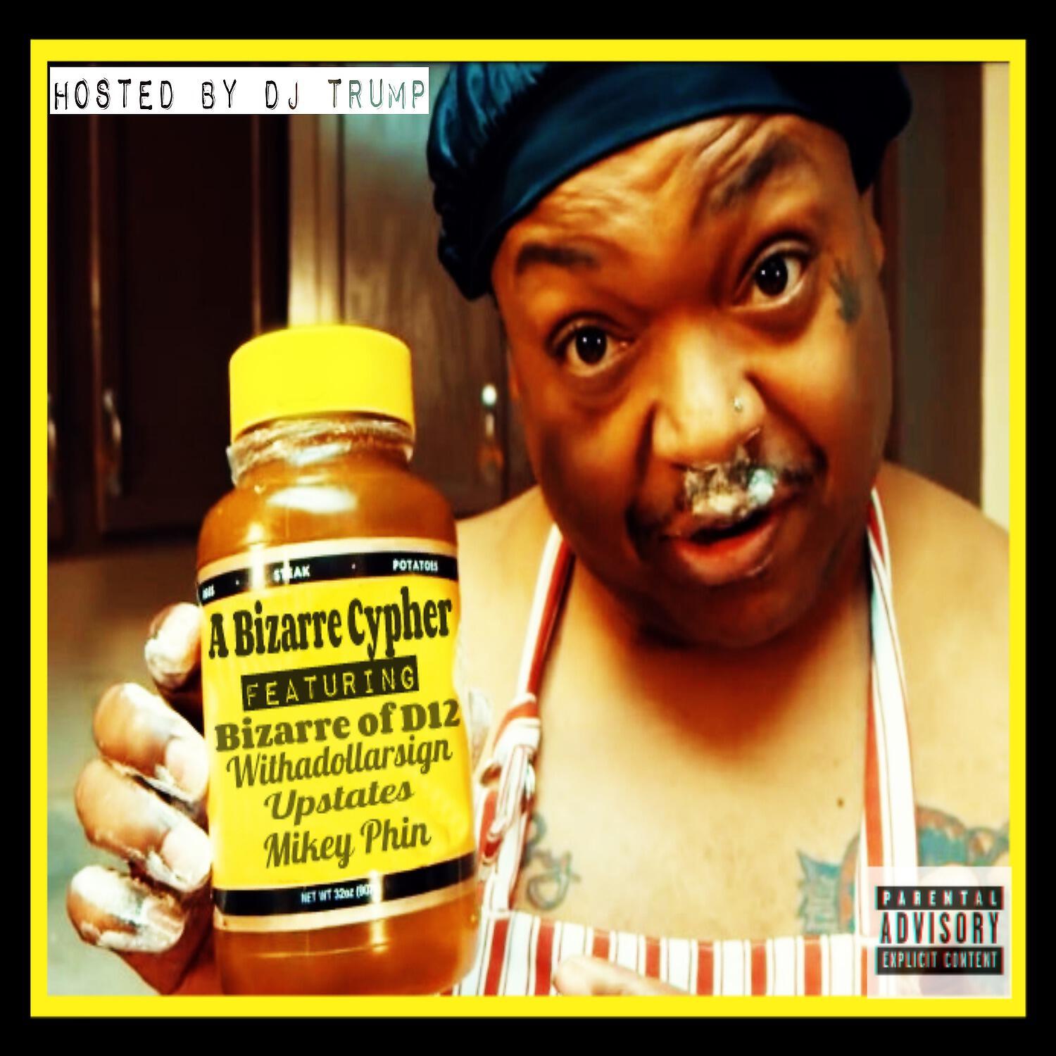 D12, Upstates, Bizarre, Jake Strain, Mikey Phin - A Bizarre Cypher