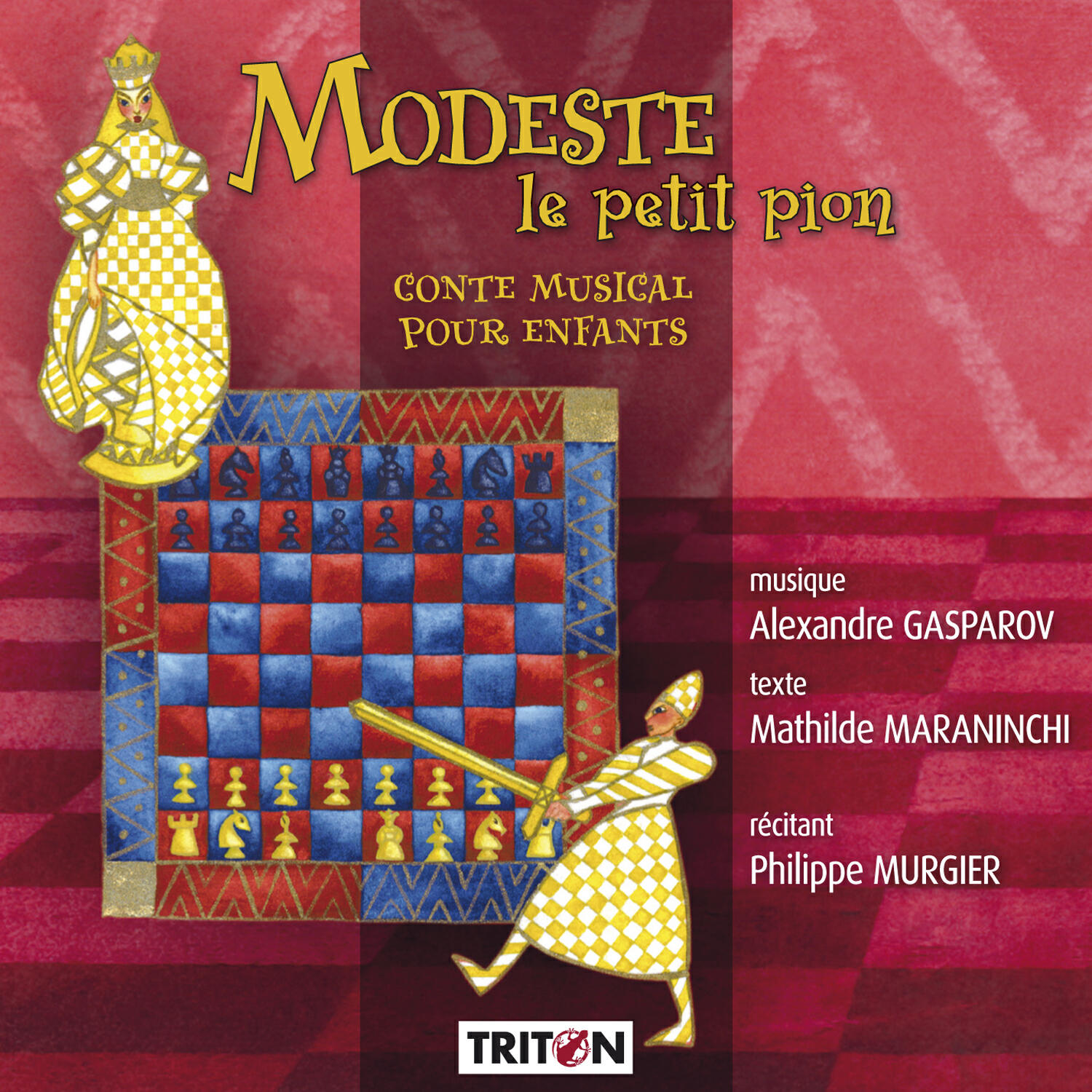 Релиз Alexandre Gasparov: Modeste le petit pion