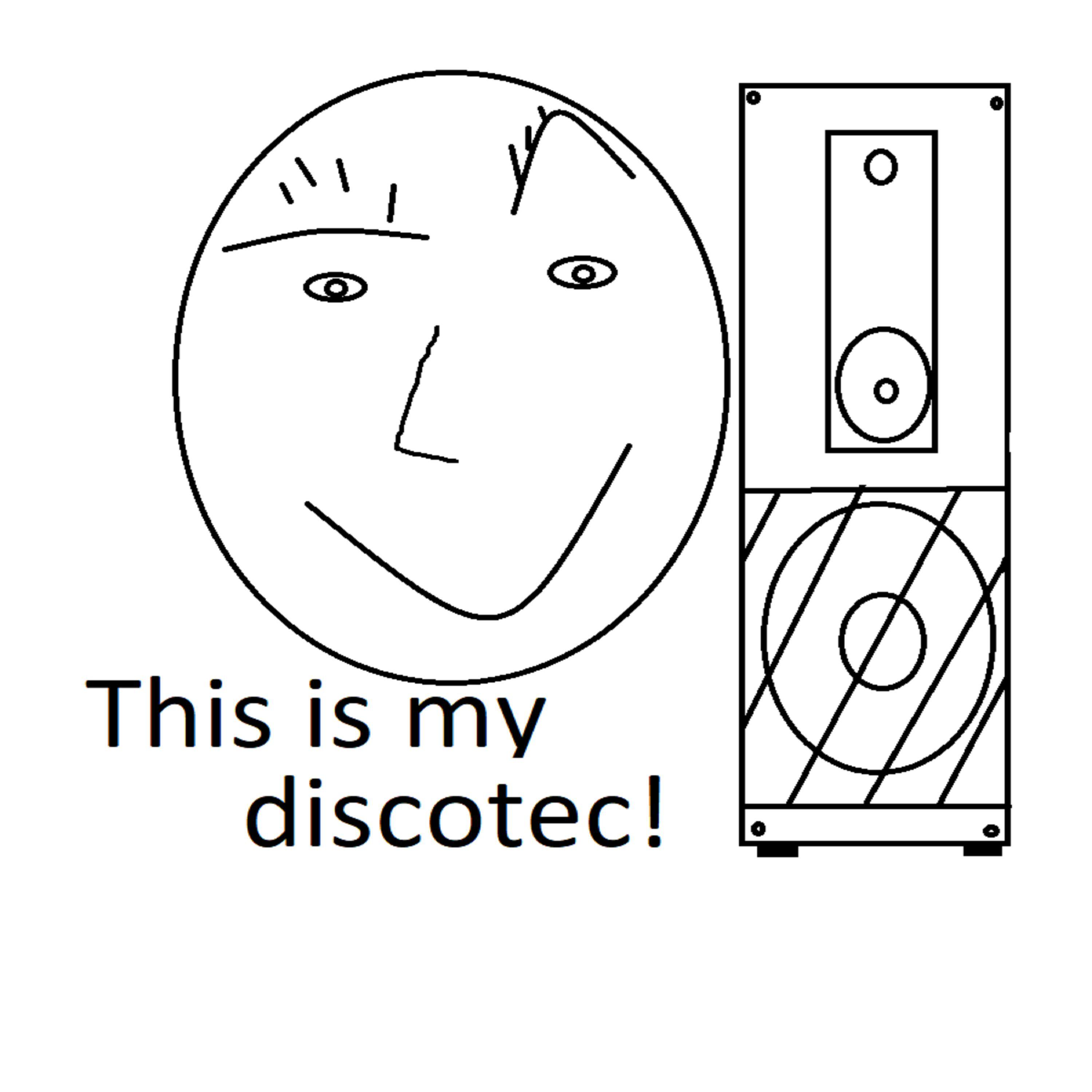 Релиз This is my discotec