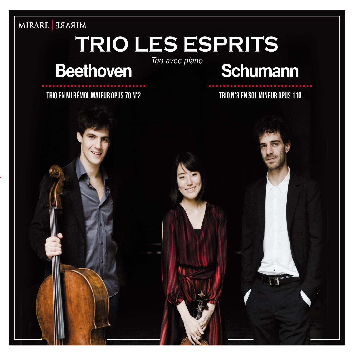 Релиз Beethoven & Schumann: Trios