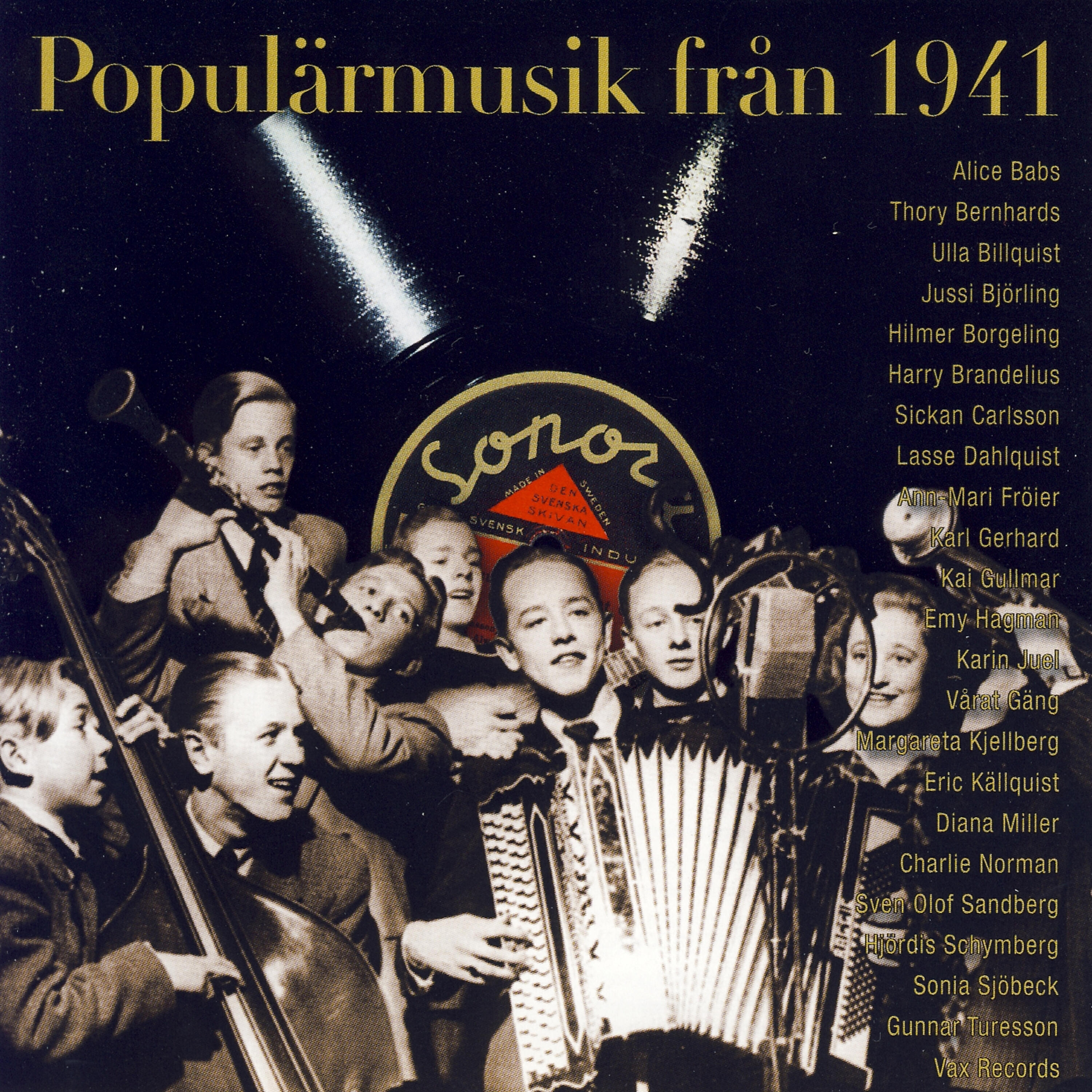 Трек Swingpjattarnas Paradmarsch