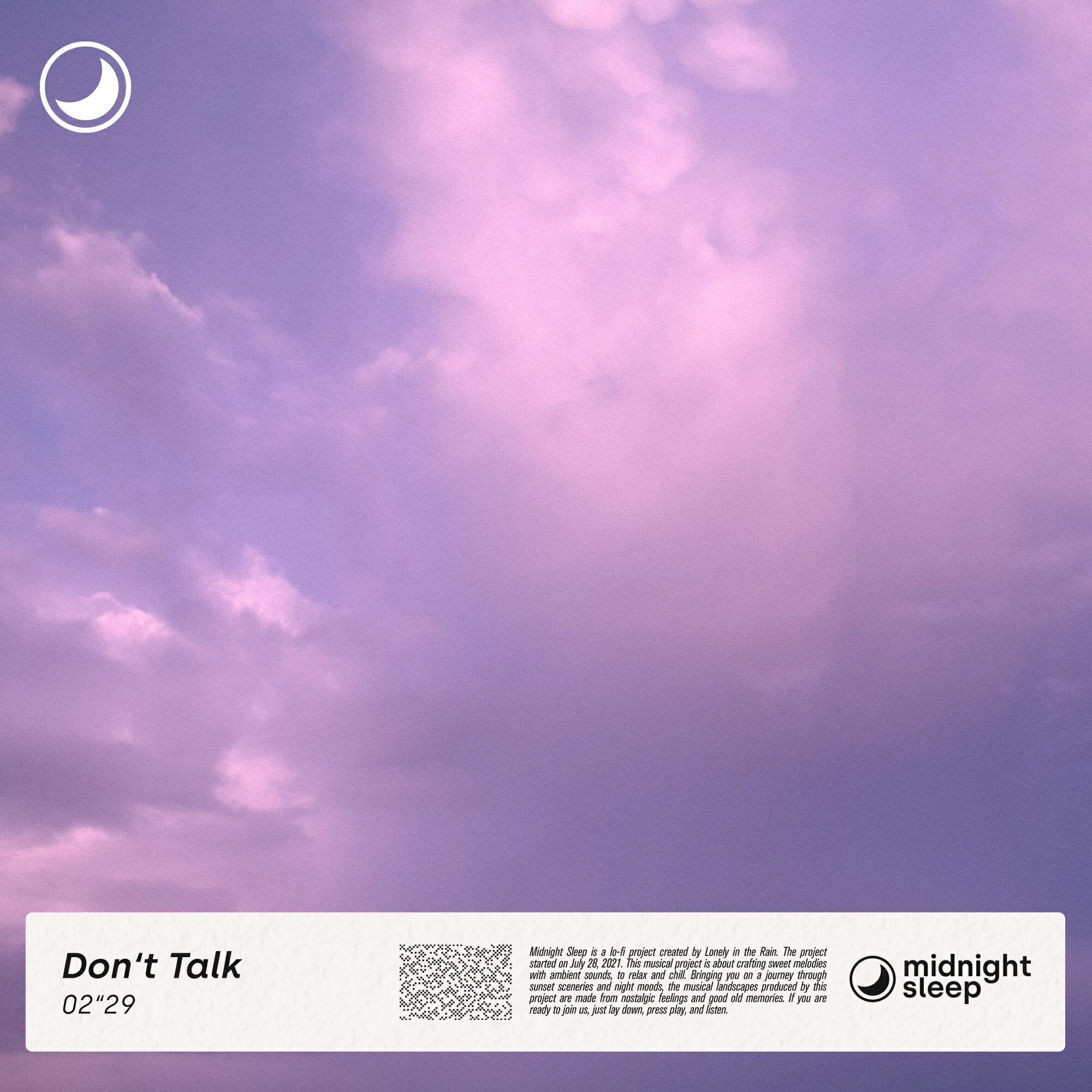 Релиз Don't Talk