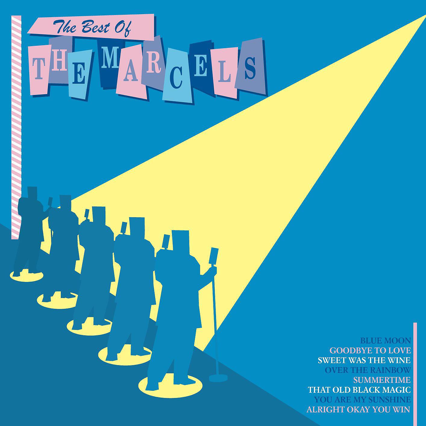 Релиз The Very Best Of The Marcels