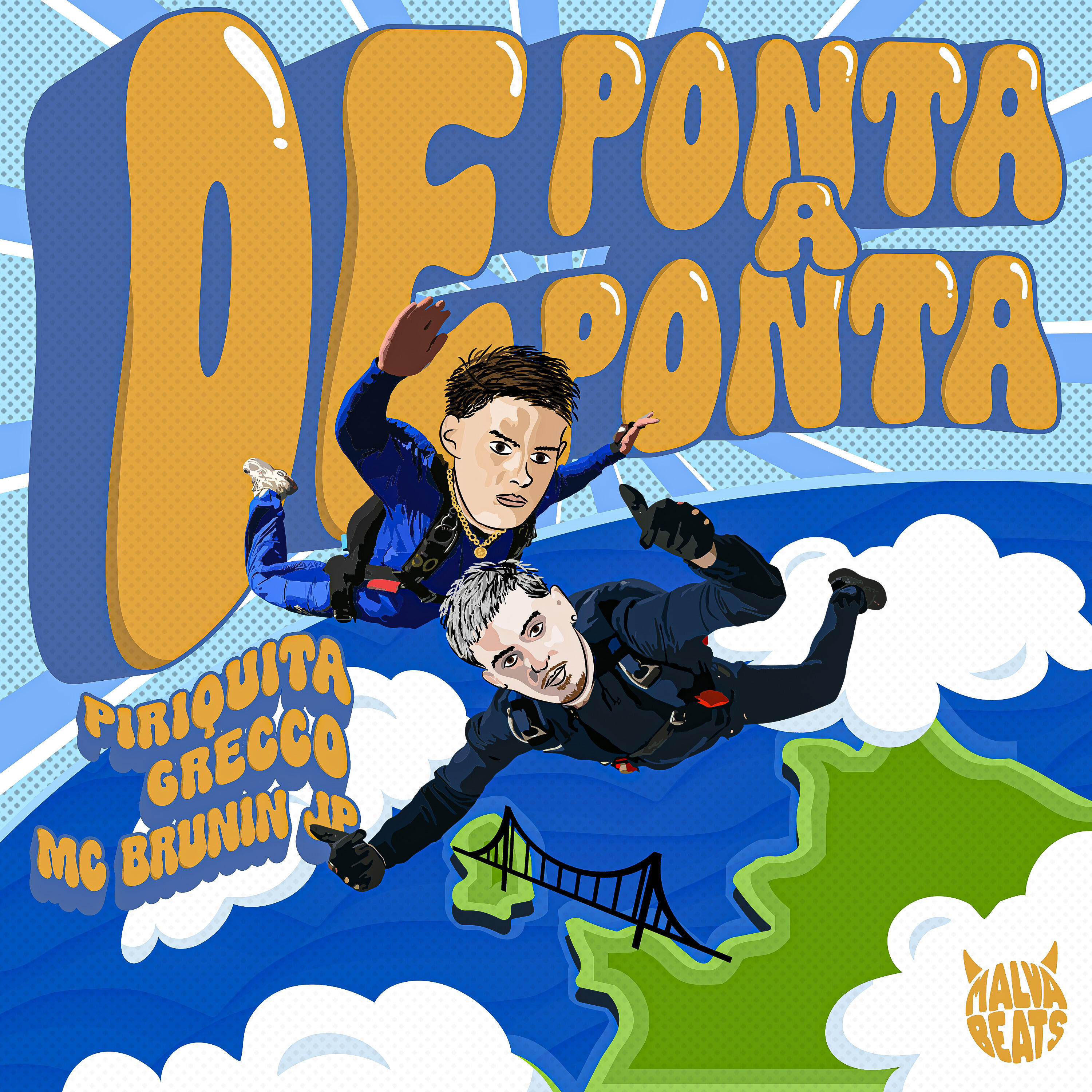 Трек De Ponta a Ponta