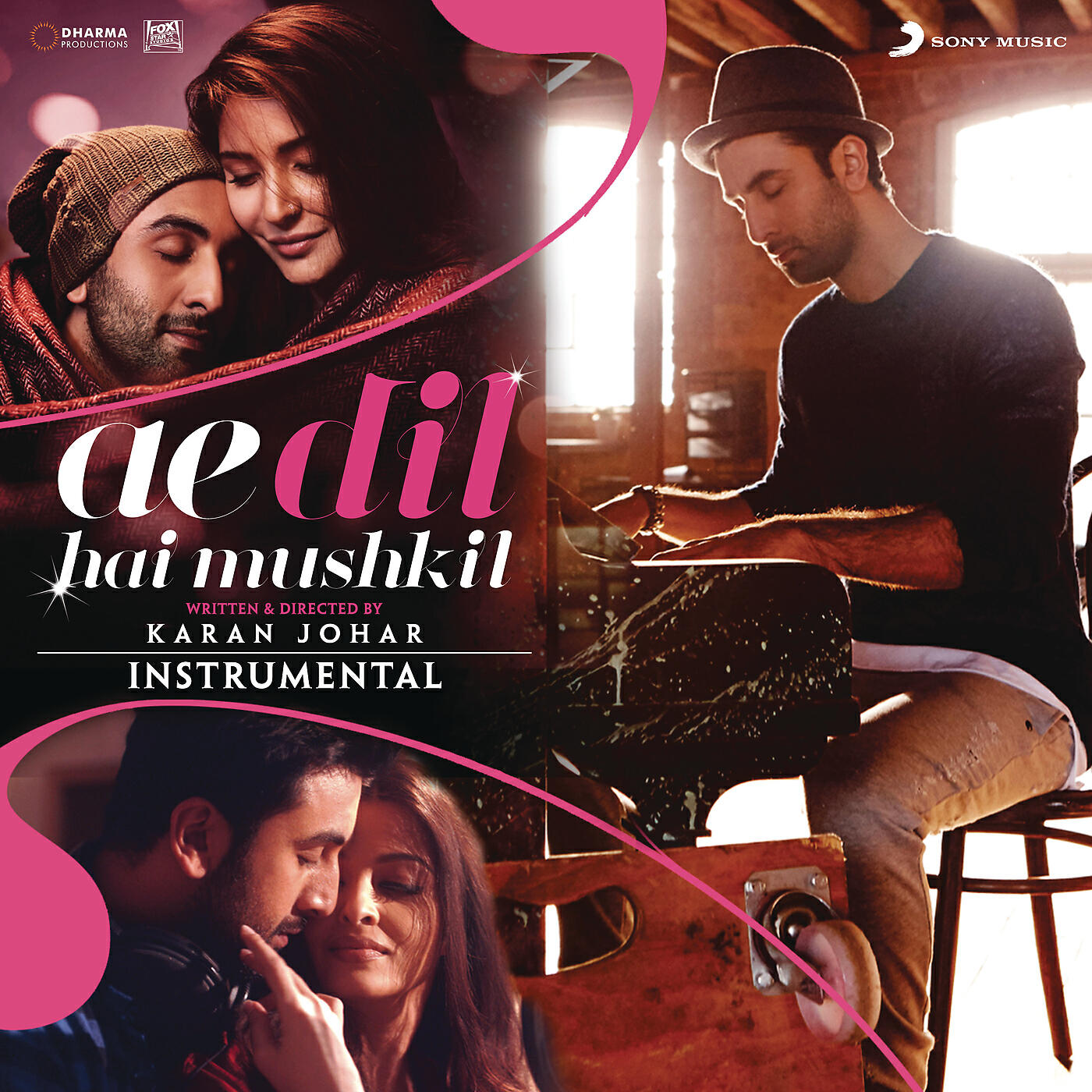 Релиз Ae Dil Hai Mushkil (Instrumental) [Original Motion Picture Soundtrack]