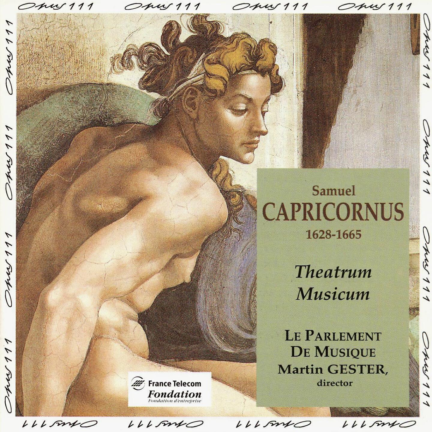 Релиз Capricornus: Theatrum musicum