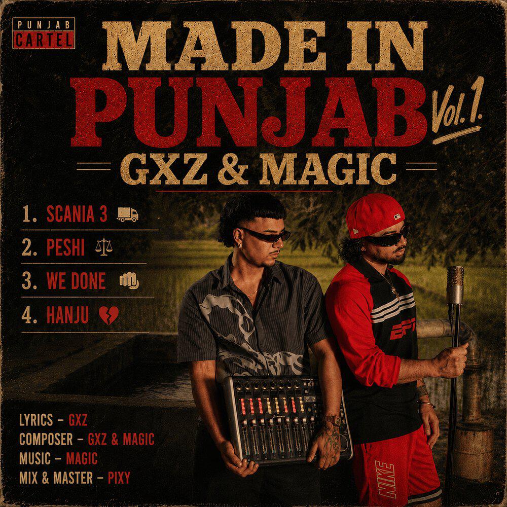 Релиз Made in Punjab, Vol.1