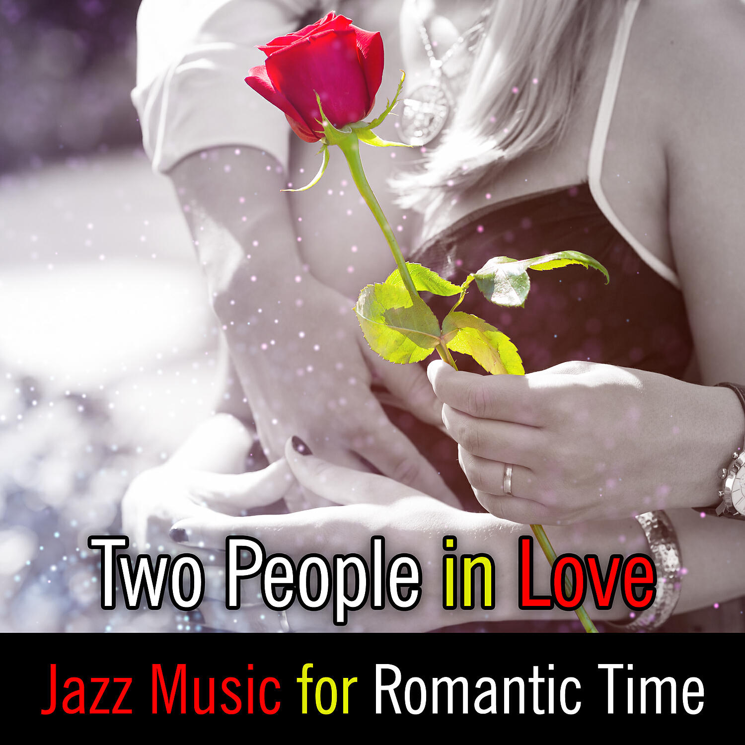 Релиз Two People in Love: Jazz Music for Romantic Time – Instrumental Music, Valentine's Day, Candlelight Date, Soft Background, Intimate Moments, Romantic Lovers Nights