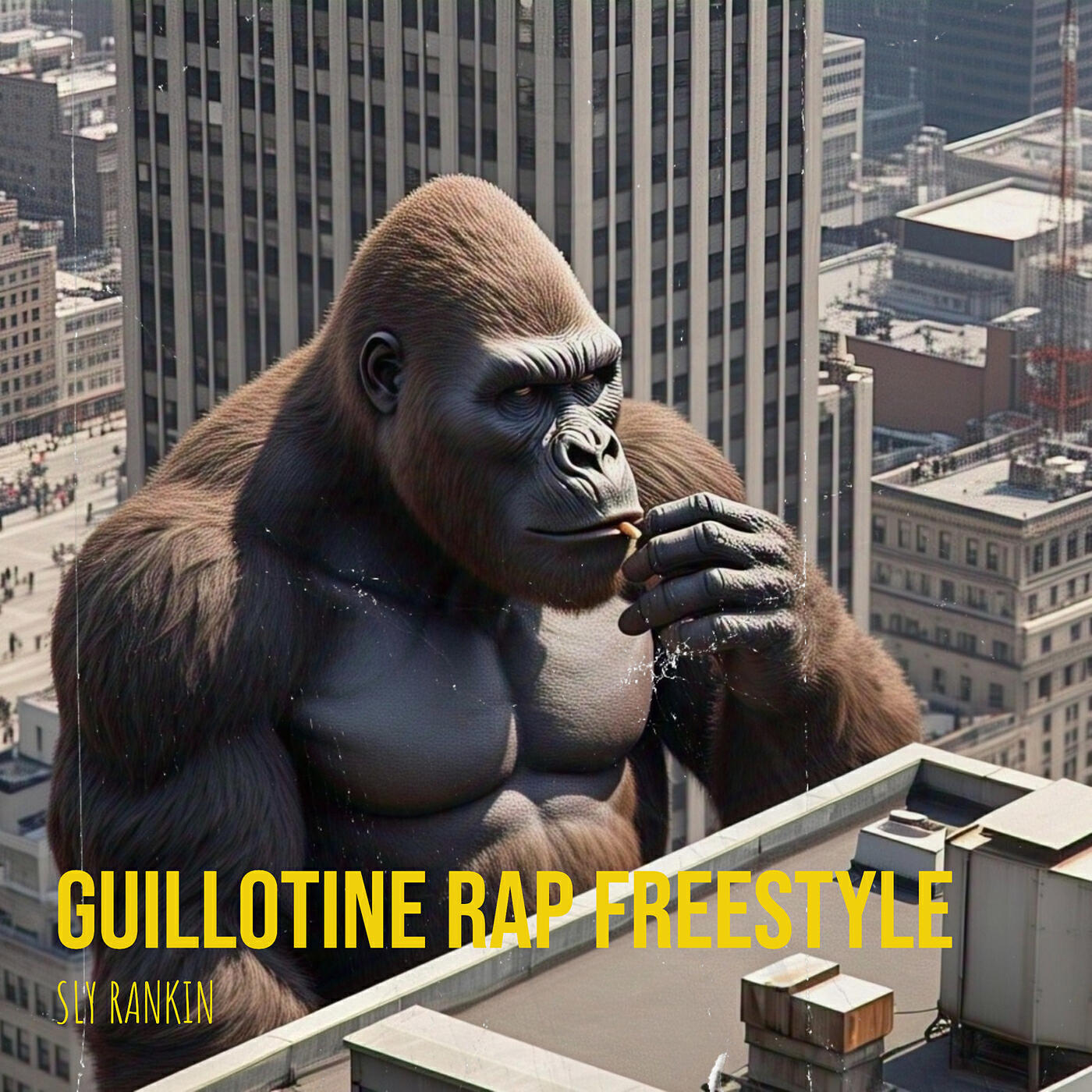 Релиз Guillotine Rap Freestyle