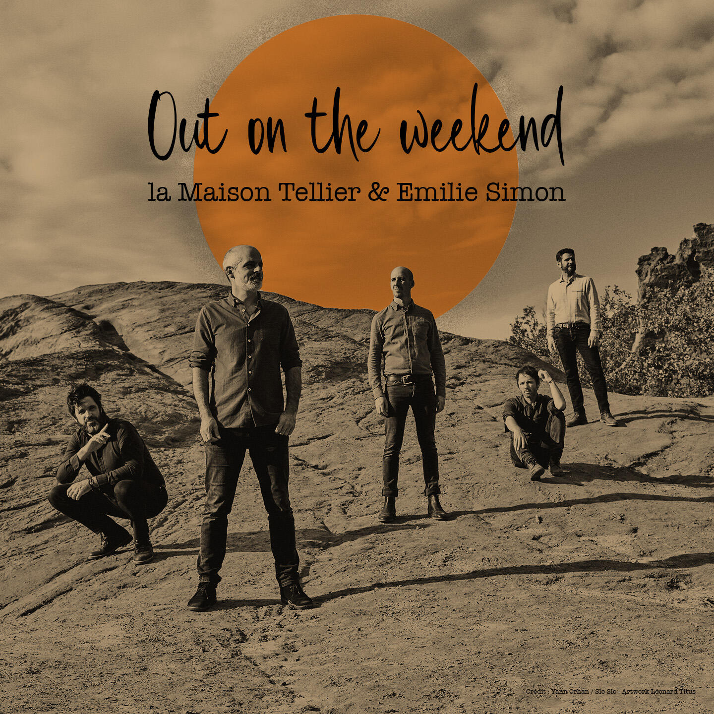 Релиз Out on the weekend