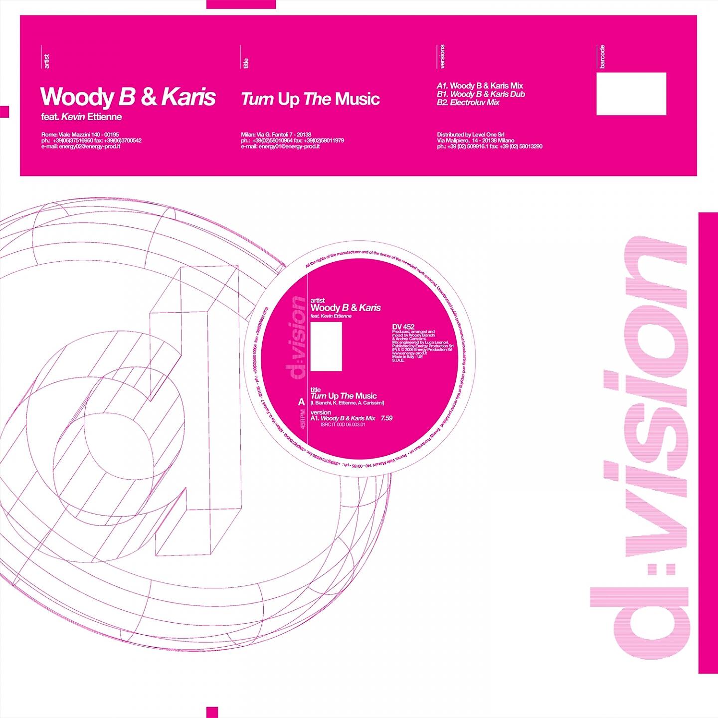 Релиз Turn Up the Music - Ep