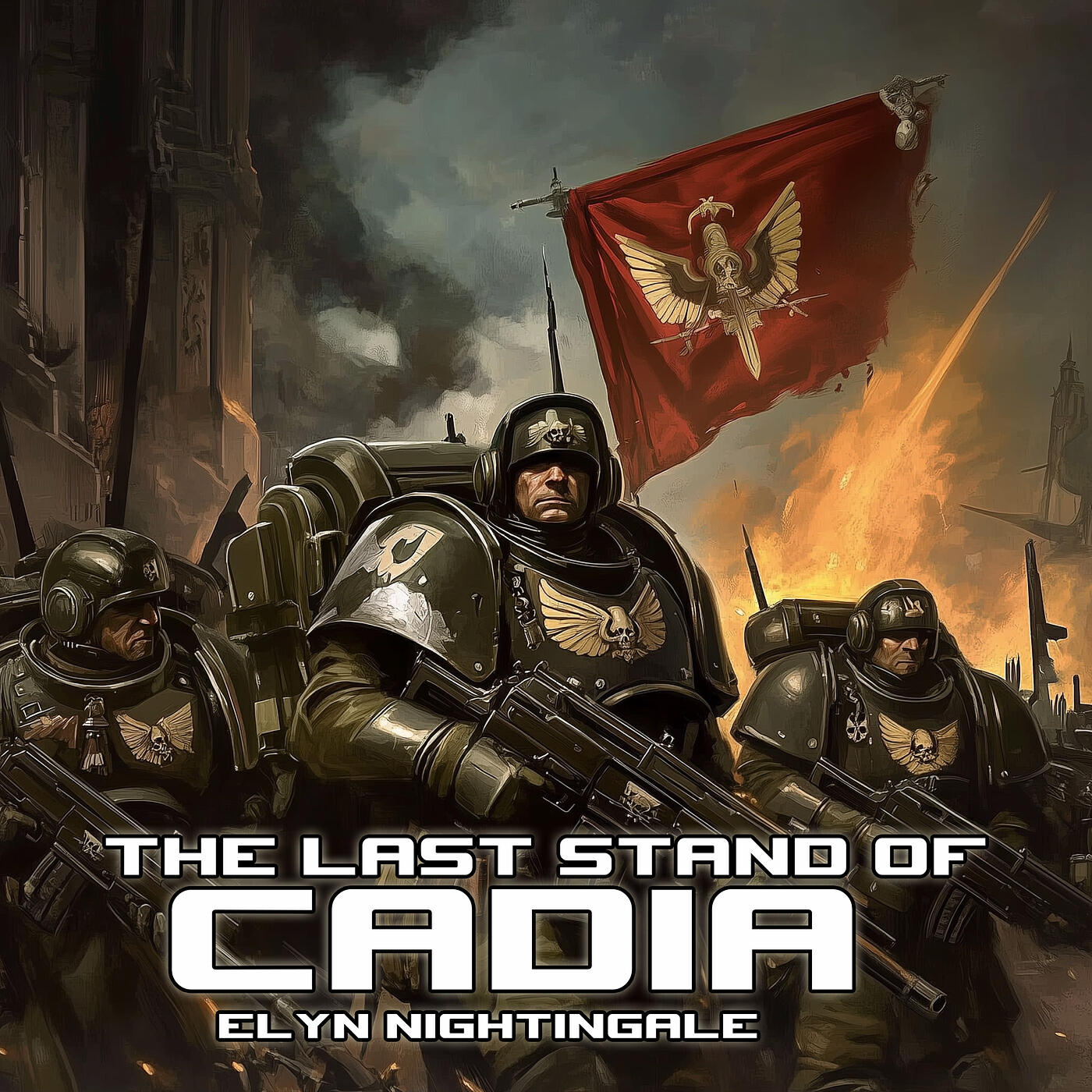 Релиз The Last Stand of Cadia