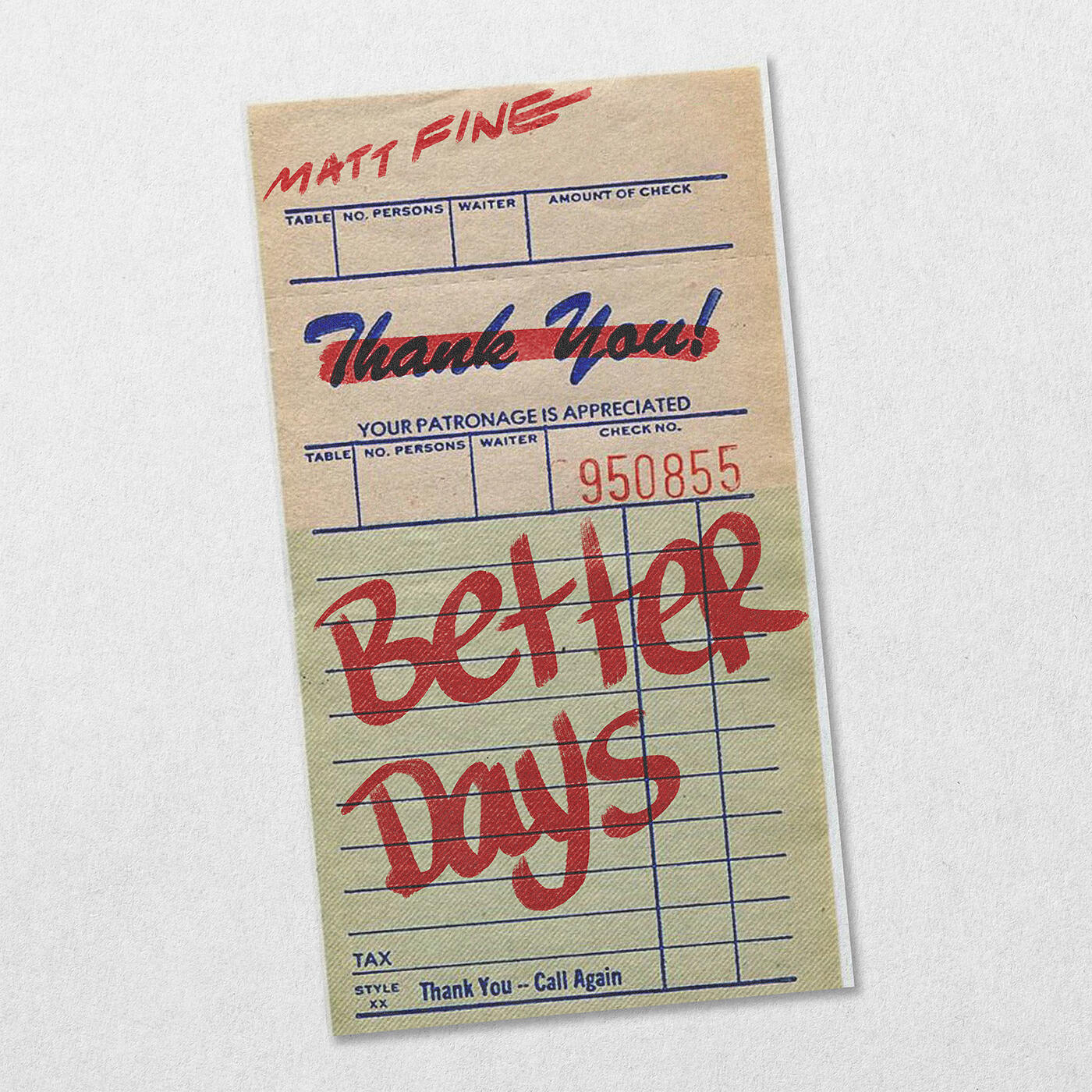 Релиз Better Days