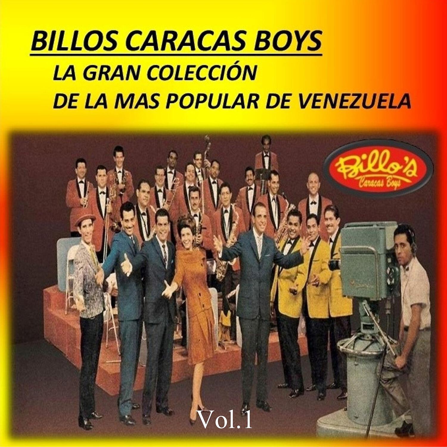 Релиз La Gran Colección de la Más Popular de Venezuela, Vol. 1