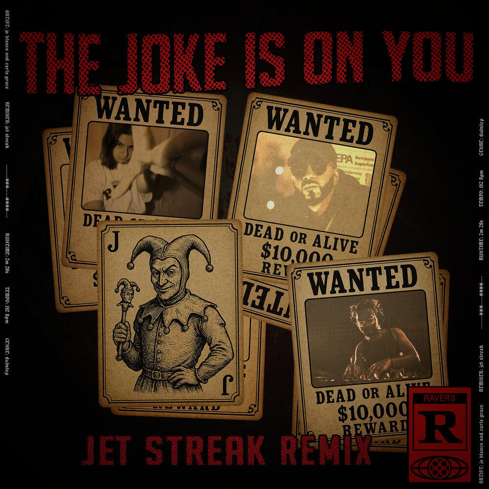 Релиз The Joke Is On You (Remix)
