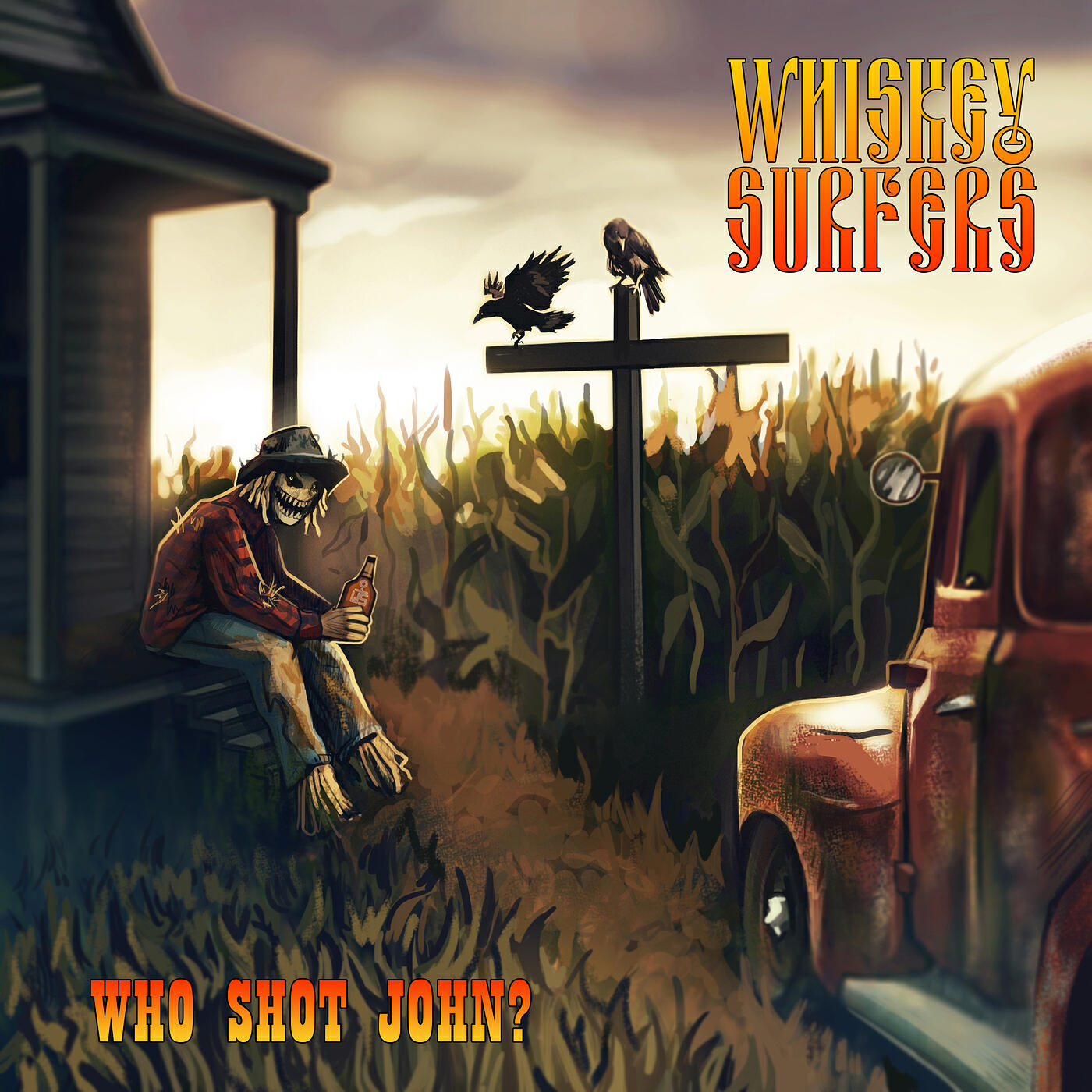 Whiskey Surfers