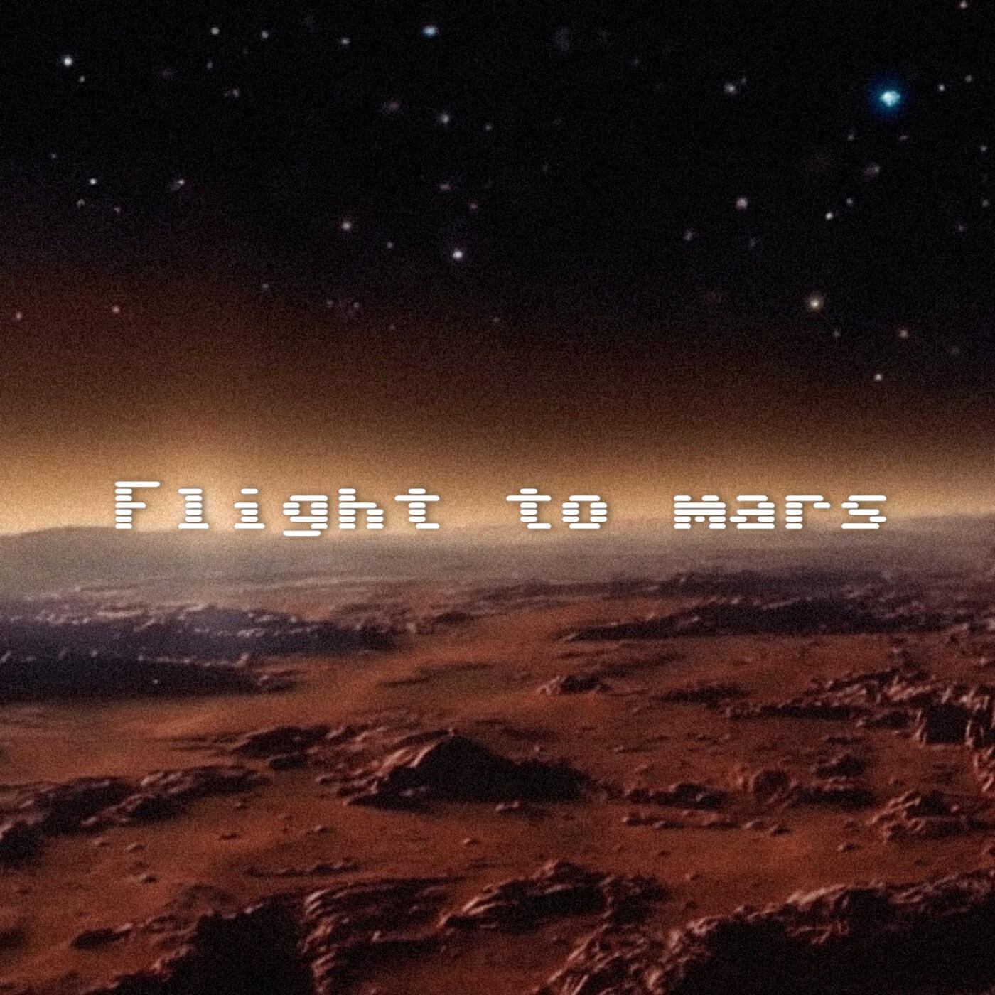 Релиз Flight to Mars