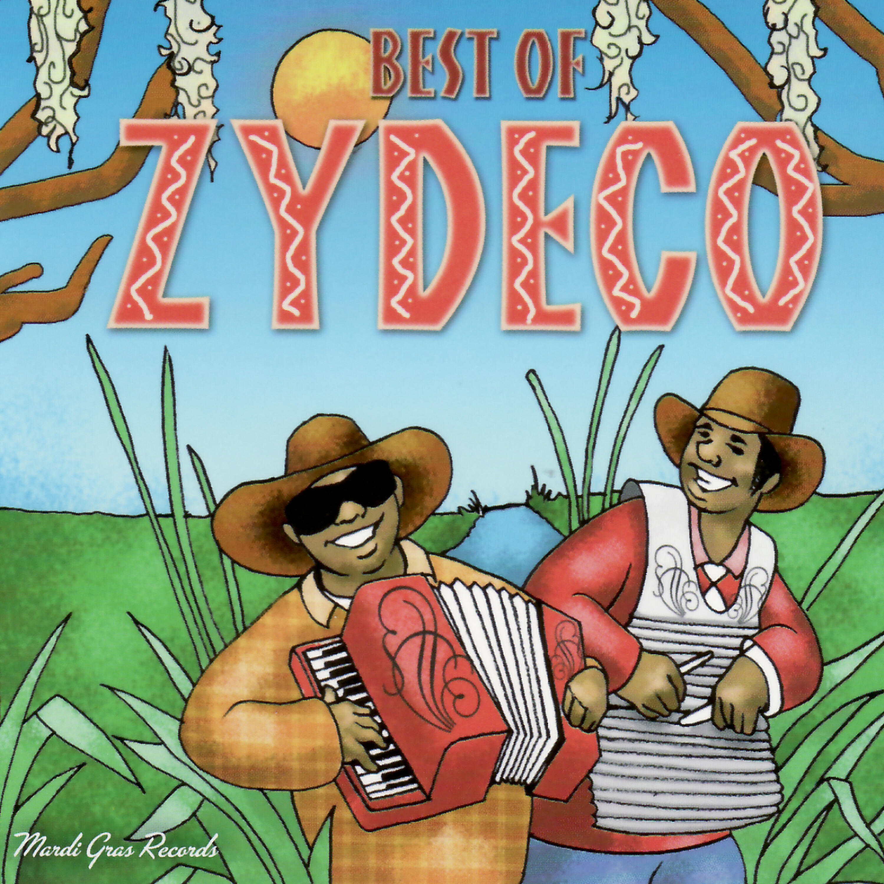 Релиз Best of Zydeco
