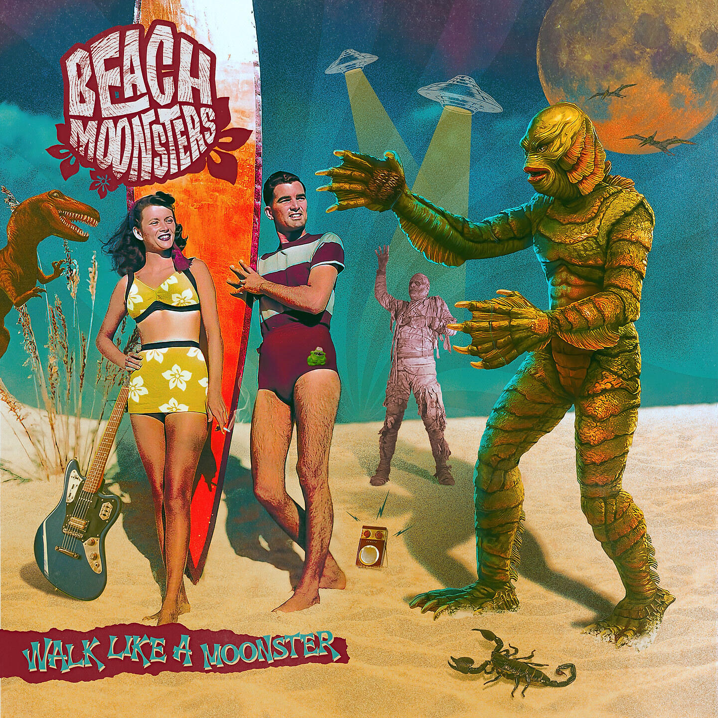 Релиз WALK LIKE A MOONSTER