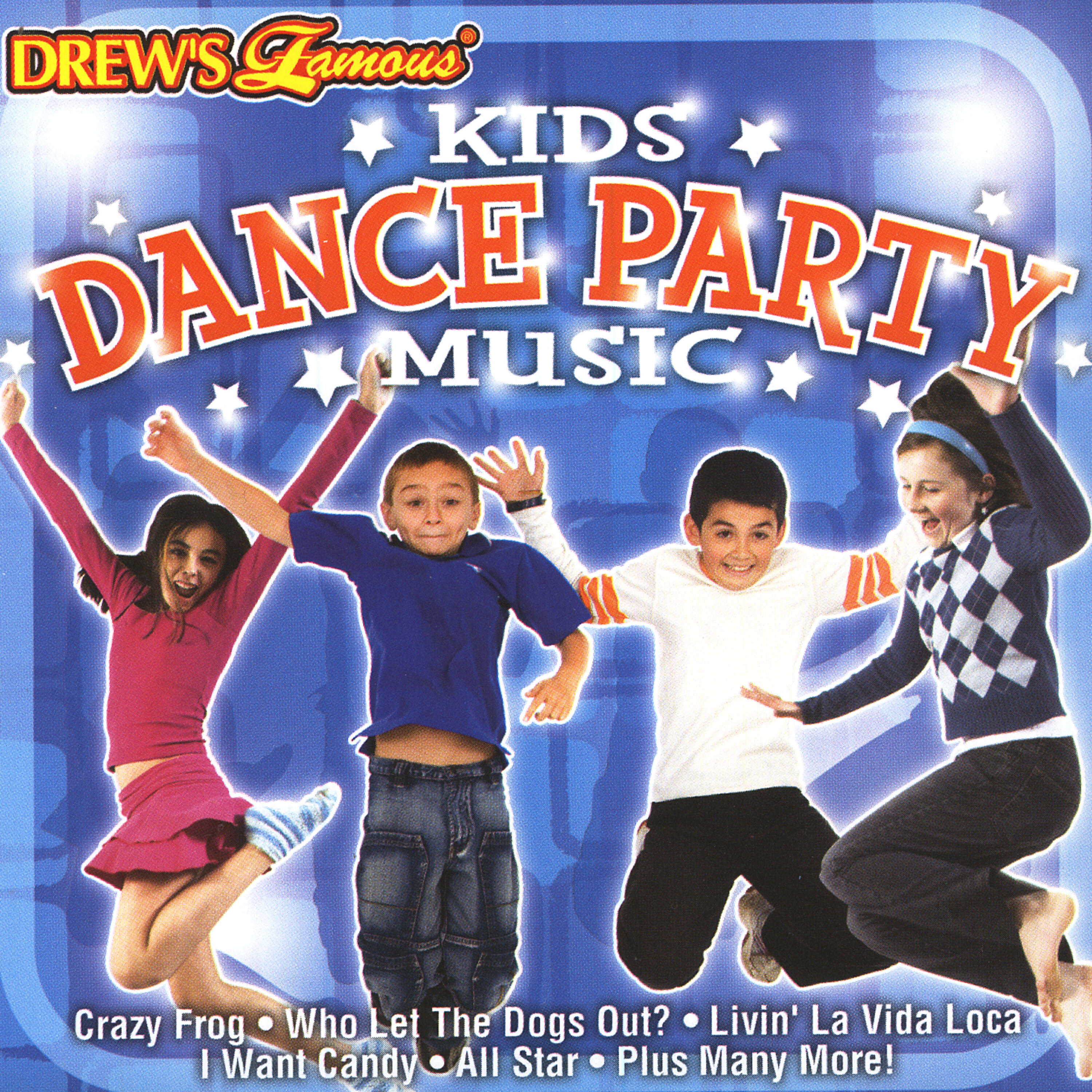 Релиз Kids Dance Party Music