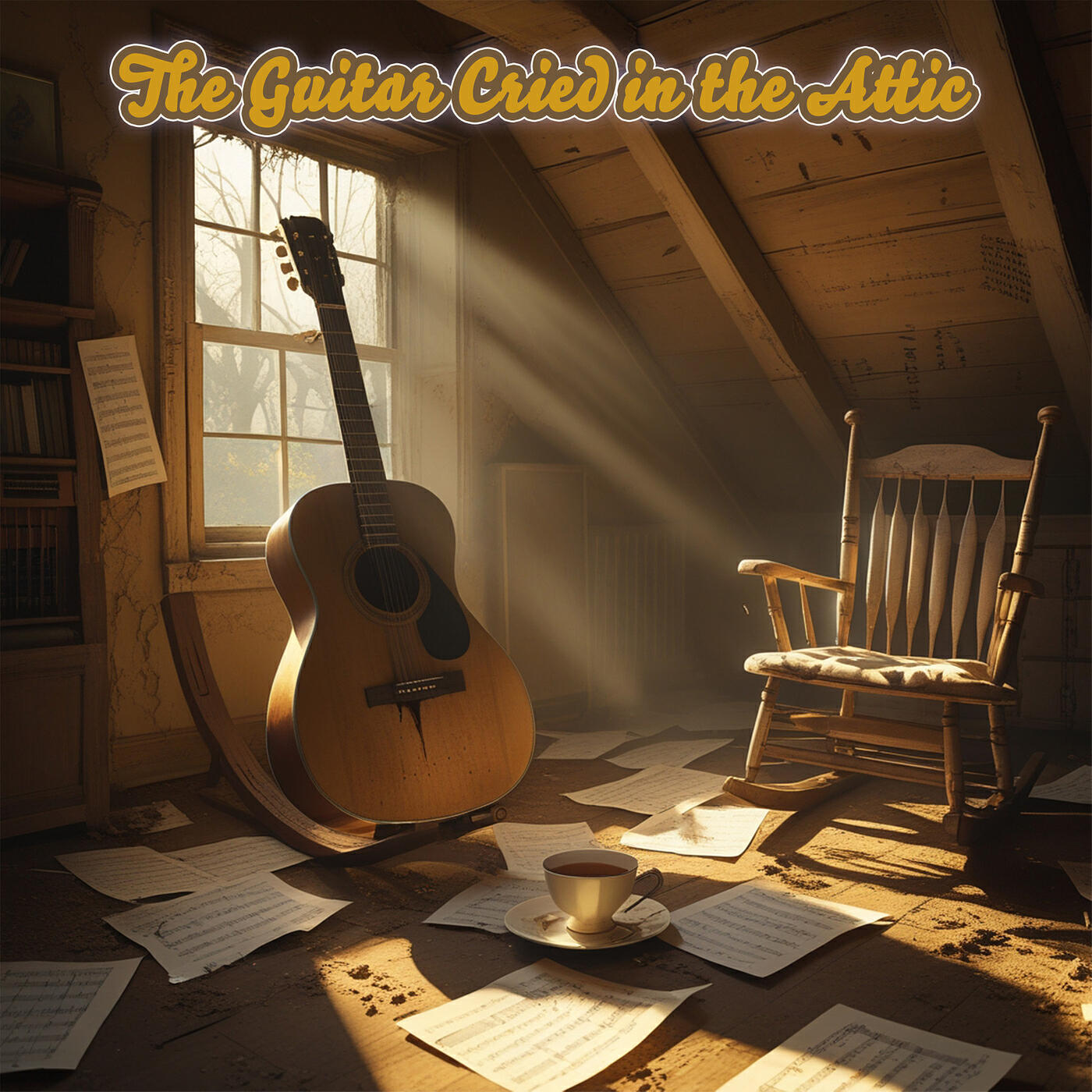 Релиз The Guitar Cried in the Attic