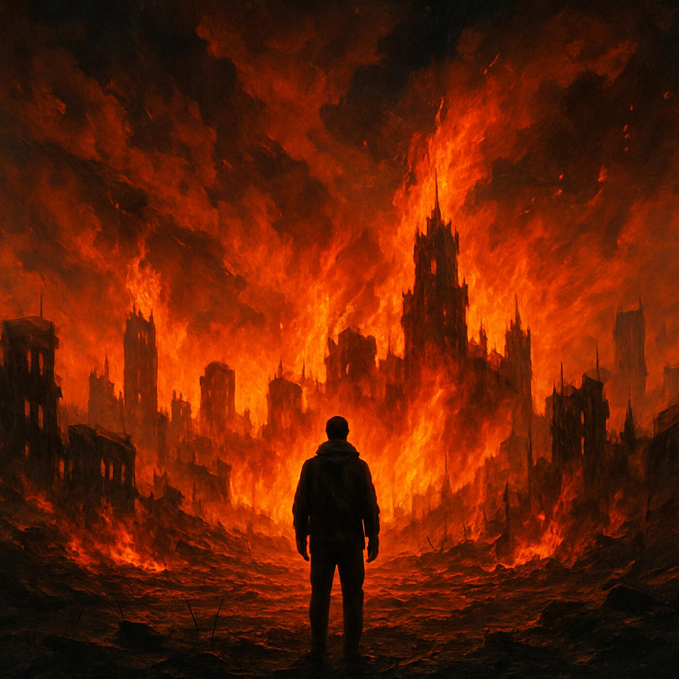 Релиз Мир горит